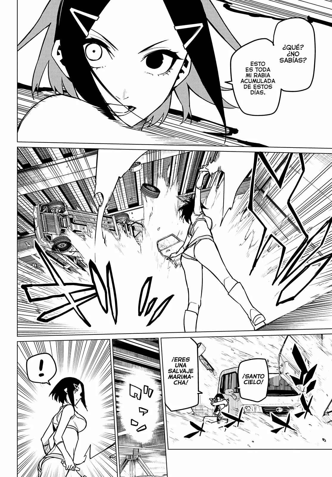 Sentai Daishikkaku Capítulo 33 - Page 5