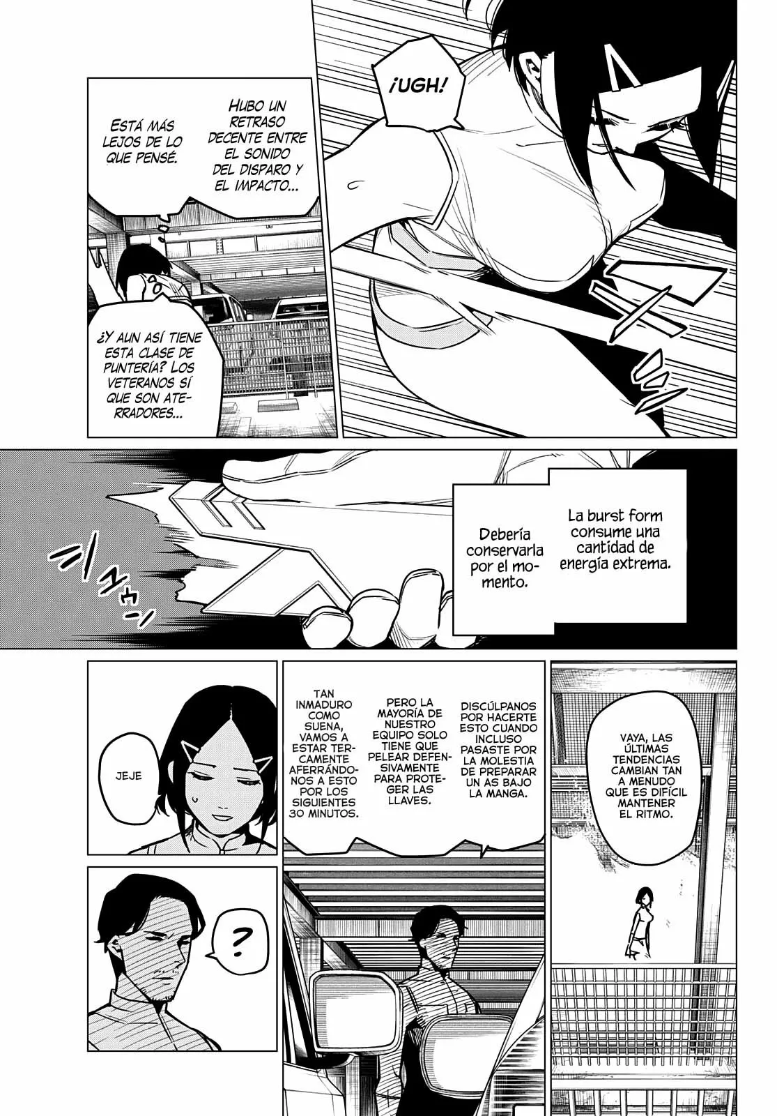 Sentai Daishikkaku Capítulo 33 - Page 6