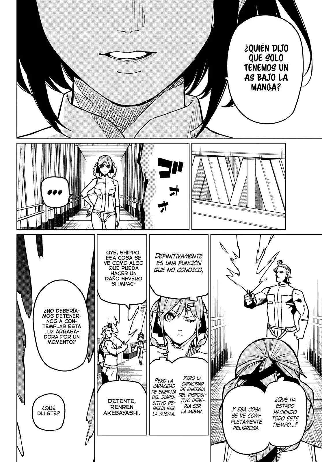 Sentai Daishikkaku Capítulo 33 - Page 7