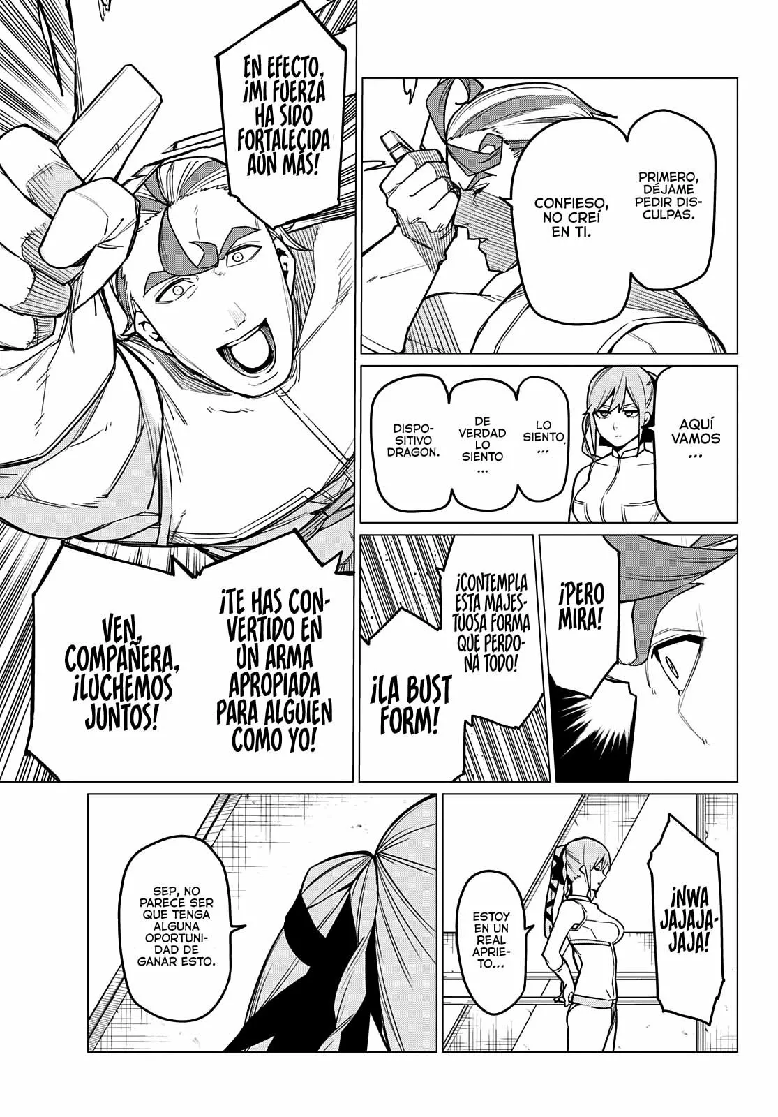 Sentai Daishikkaku Capítulo 33 - Page 8