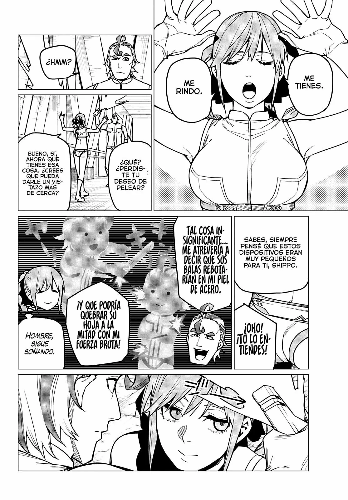 Sentai Daishikkaku Capítulo 33 - Page 9
