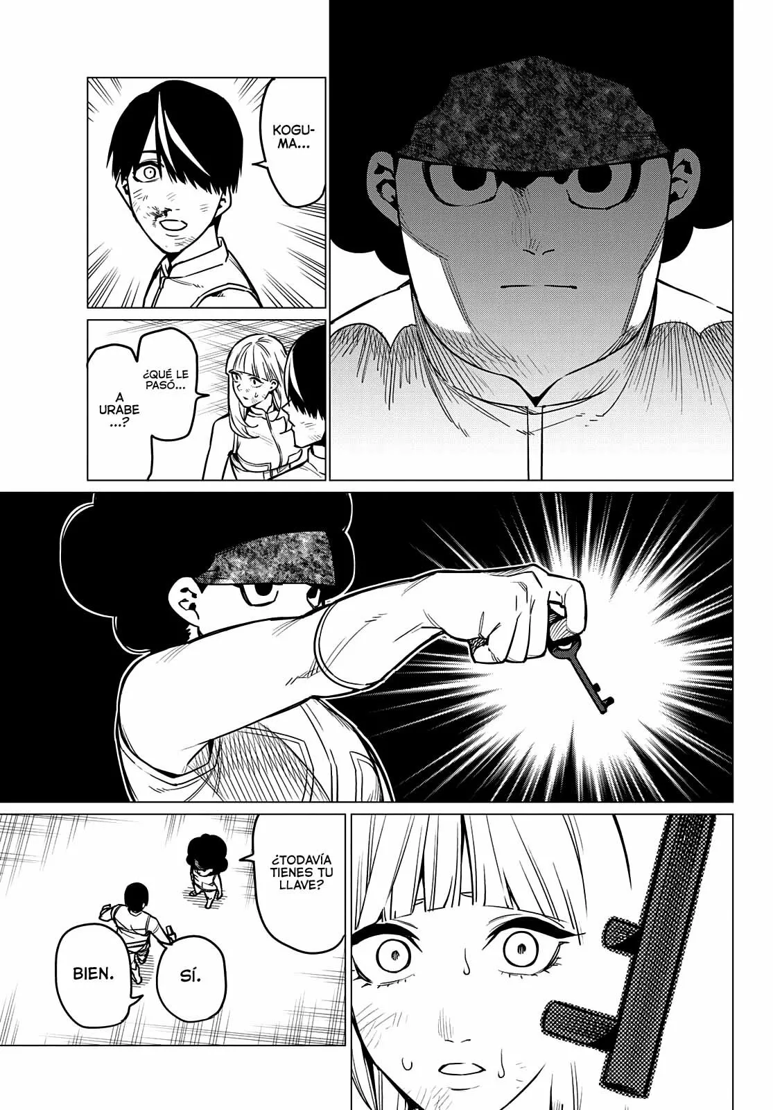 Sentai Daishikkaku Capítulo 34 - Page 12