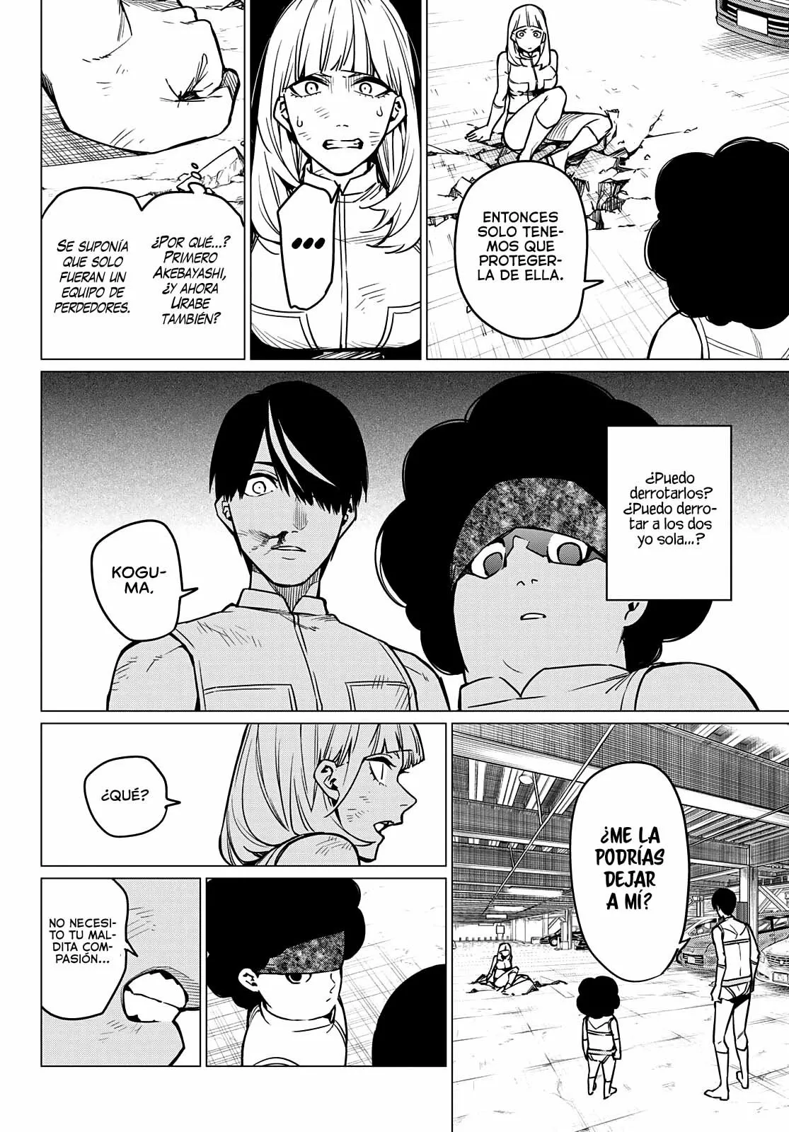 Sentai Daishikkaku Capítulo 34 - Page 13