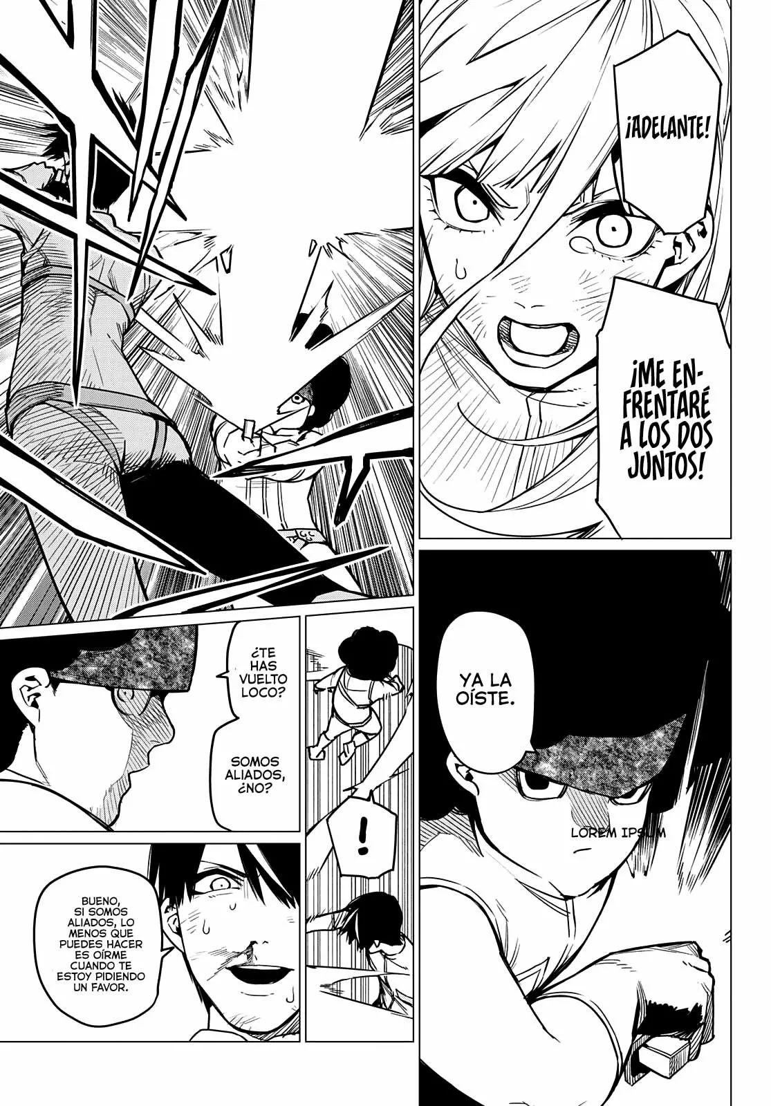 Sentai Daishikkaku Capítulo 34 - Page 14