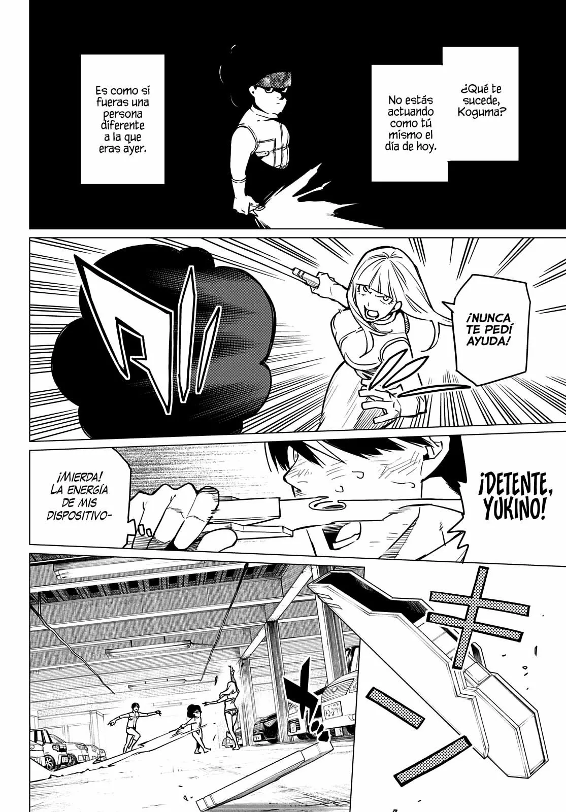 Sentai Daishikkaku Capítulo 34 - Page 15