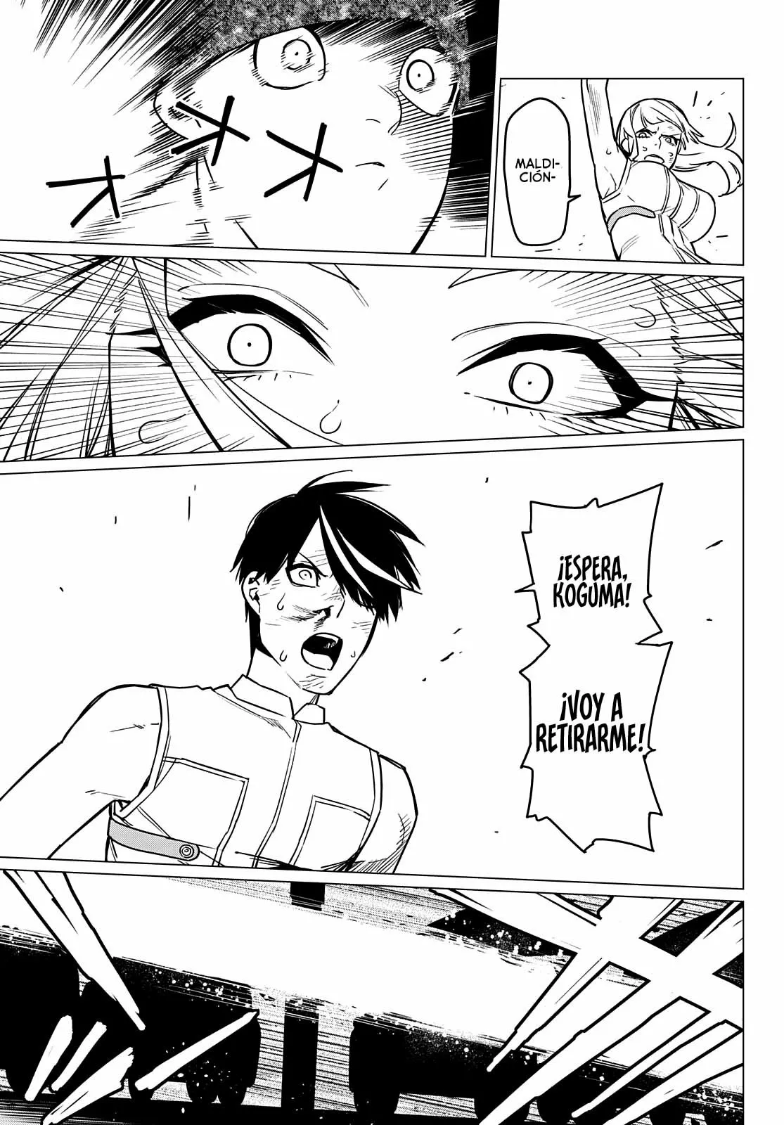 Sentai Daishikkaku Capítulo 34 - Page 16
