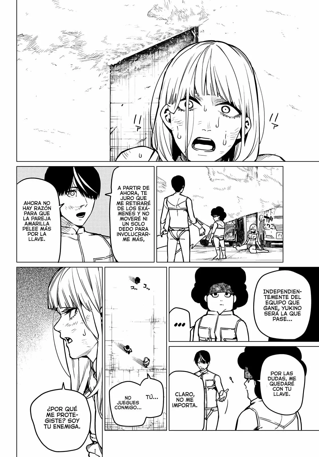 Sentai Daishikkaku Capítulo 34 - Page 17