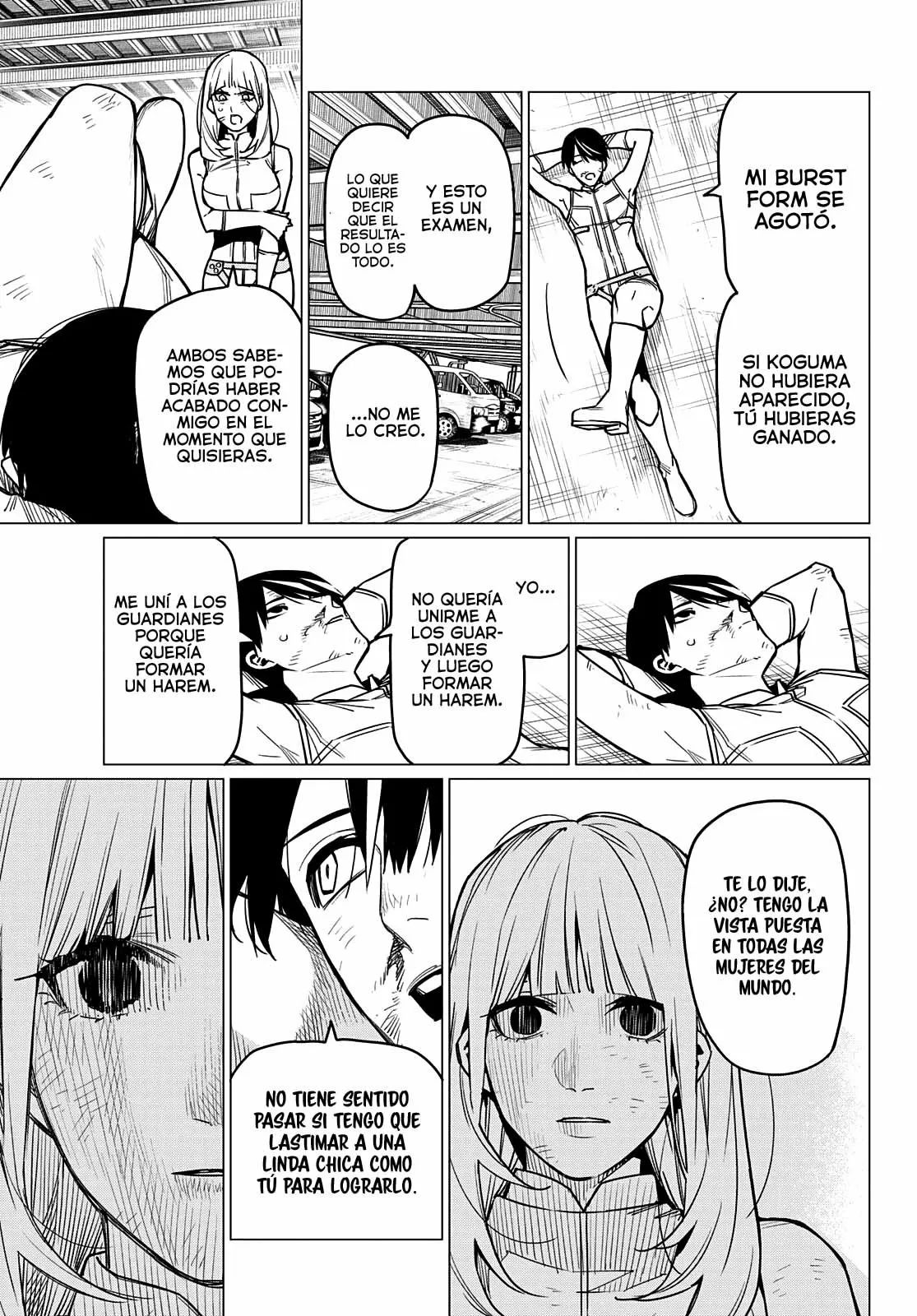 Sentai Daishikkaku Capítulo 34 - Page 18