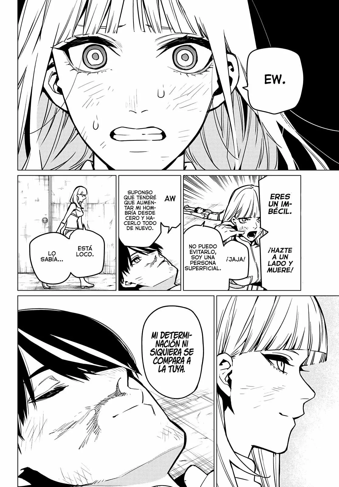 Sentai Daishikkaku Capítulo 34 - Page 19