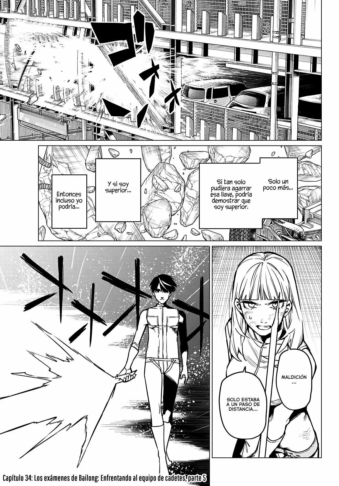 Sentai Daishikkaku Capítulo 34 - Page 2