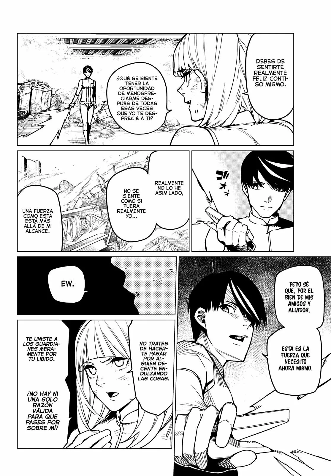 Sentai Daishikkaku Capítulo 34 - Page 3