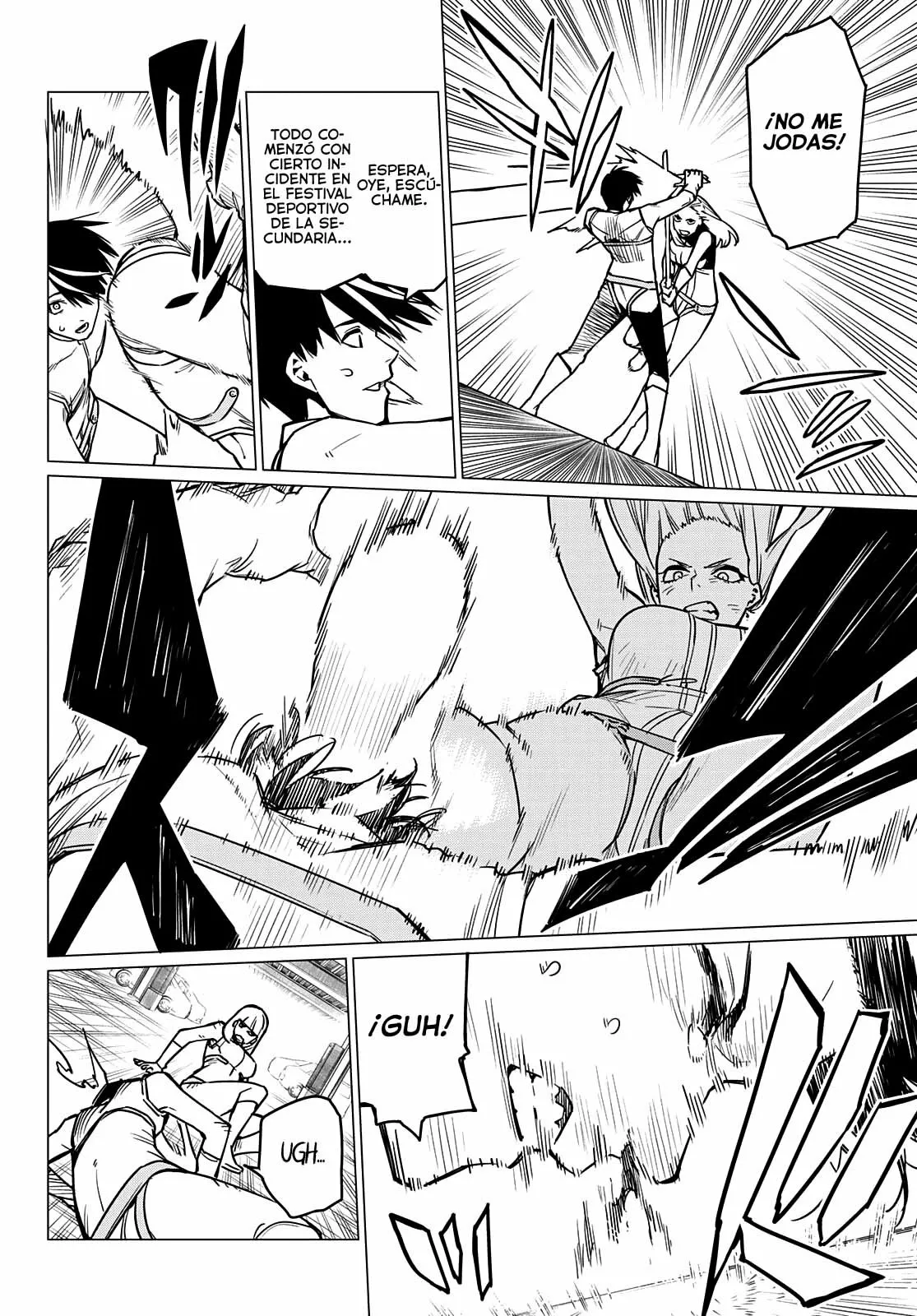 Sentai Daishikkaku Capítulo 34 - Page 5