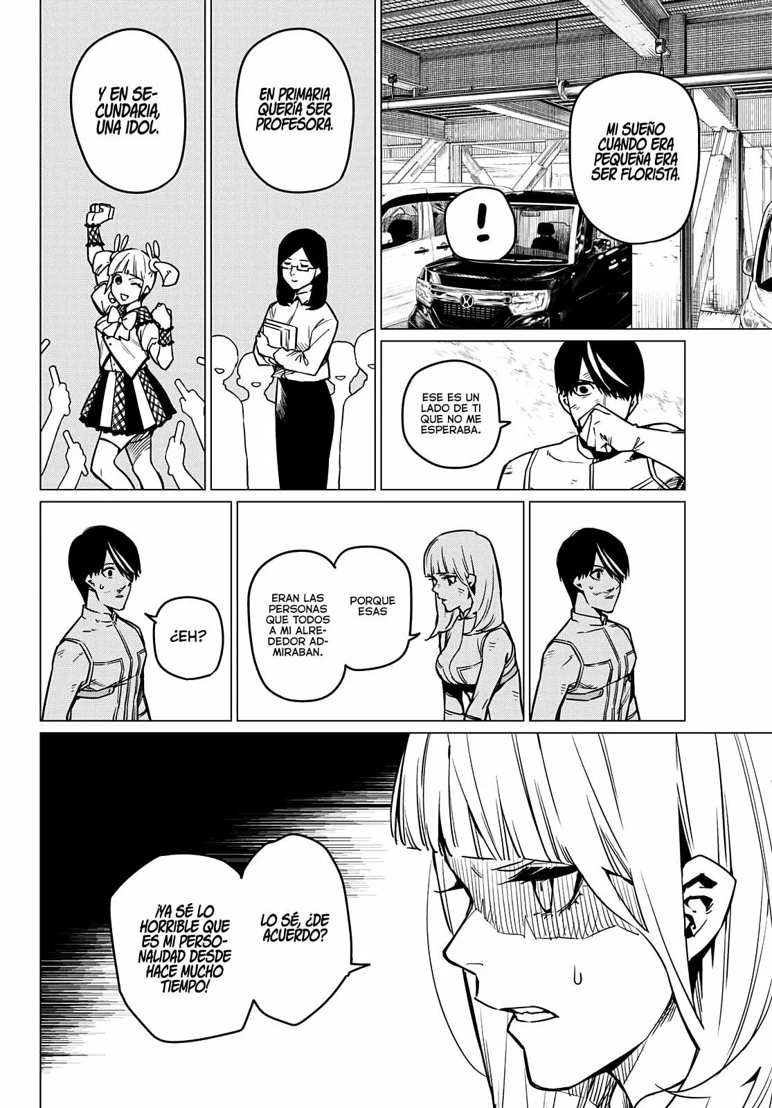 Sentai Daishikkaku Capítulo 34 - Page 7