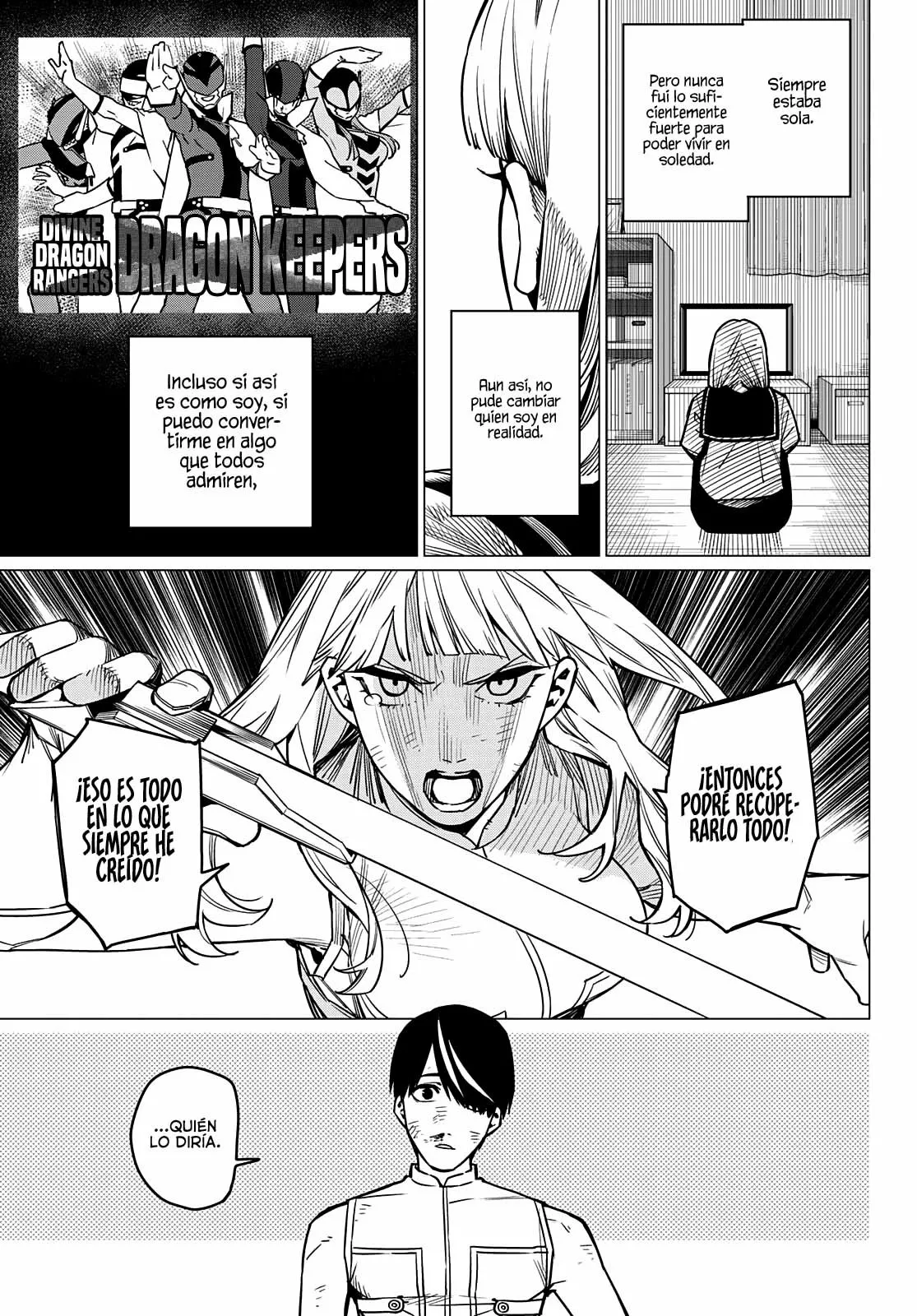 Sentai Daishikkaku Capítulo 34 - Page 8
