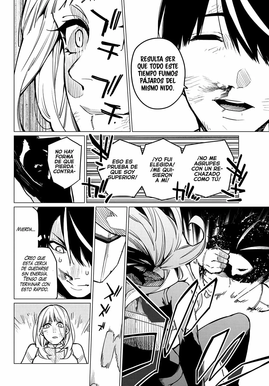 Sentai Daishikkaku Capítulo 34 - Page 9