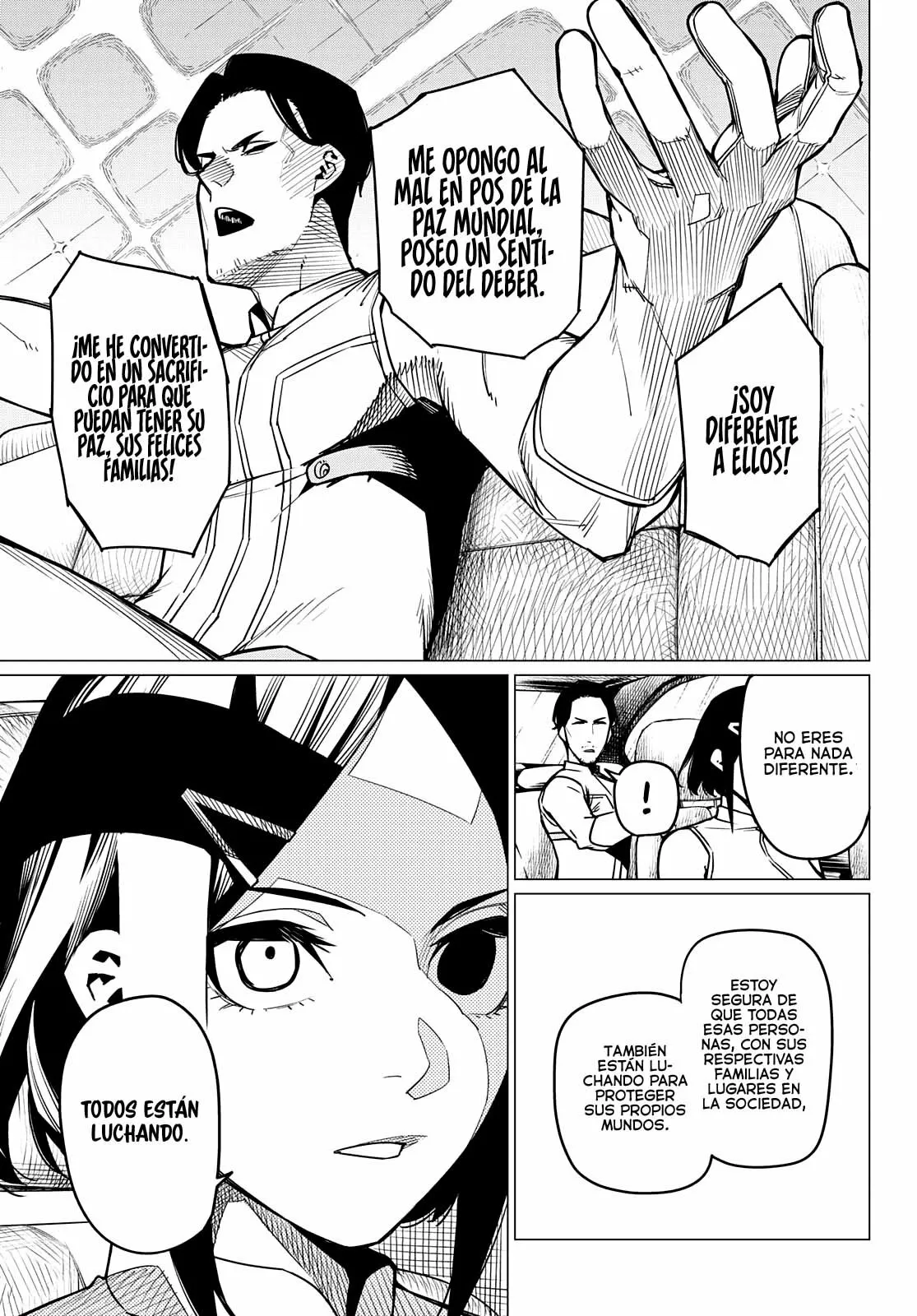 Sentai Daishikkaku Capítulo 35 - Page 10