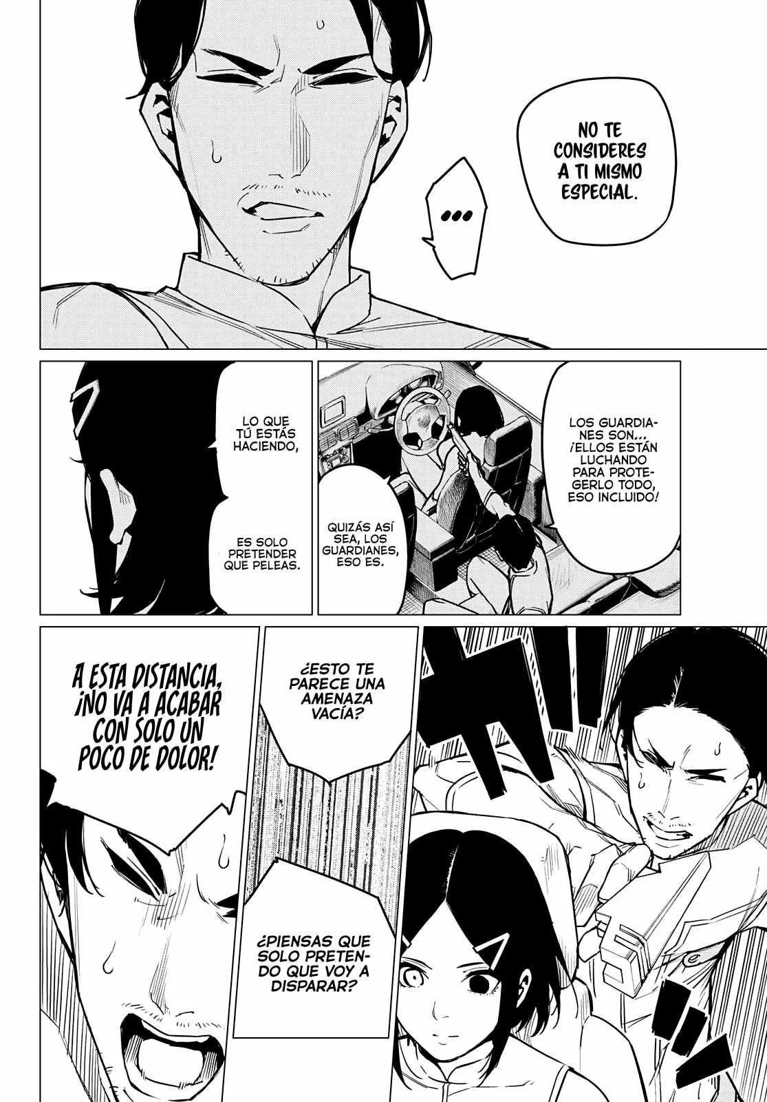 Sentai Daishikkaku Capítulo 35 - Page 11