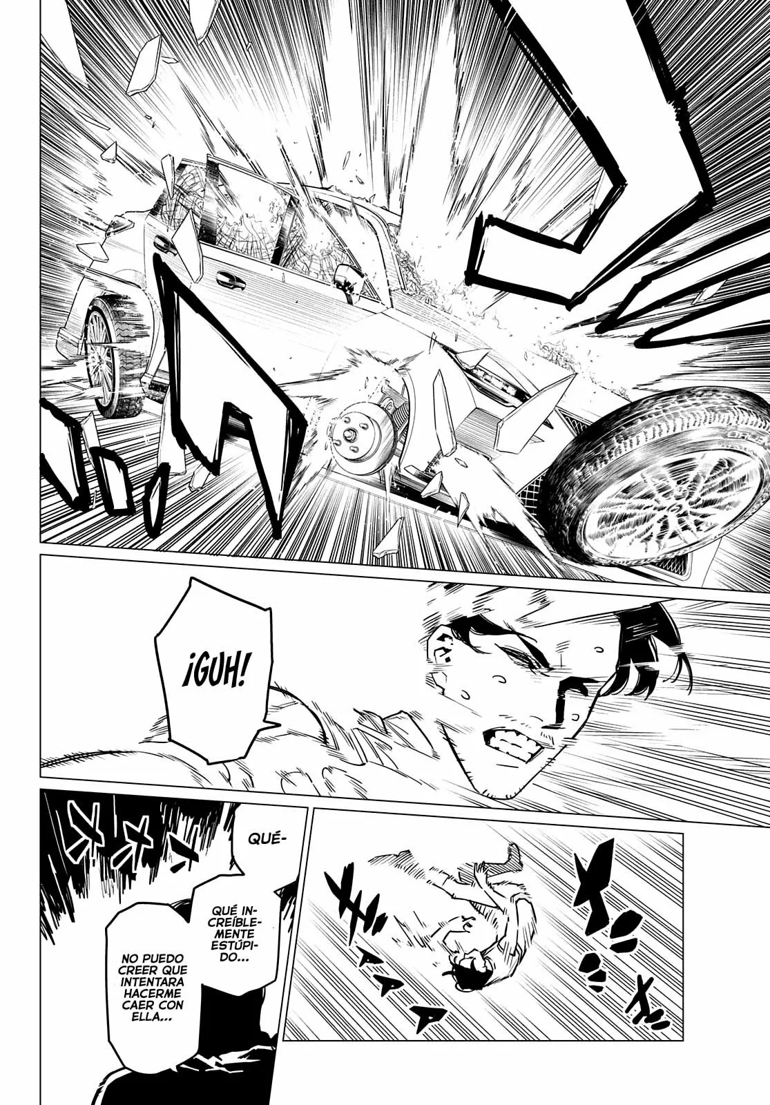 Sentai Daishikkaku Capítulo 35 - Page 13