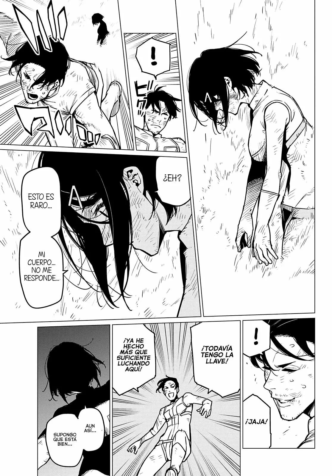 Sentai Daishikkaku Capítulo 35 - Page 14