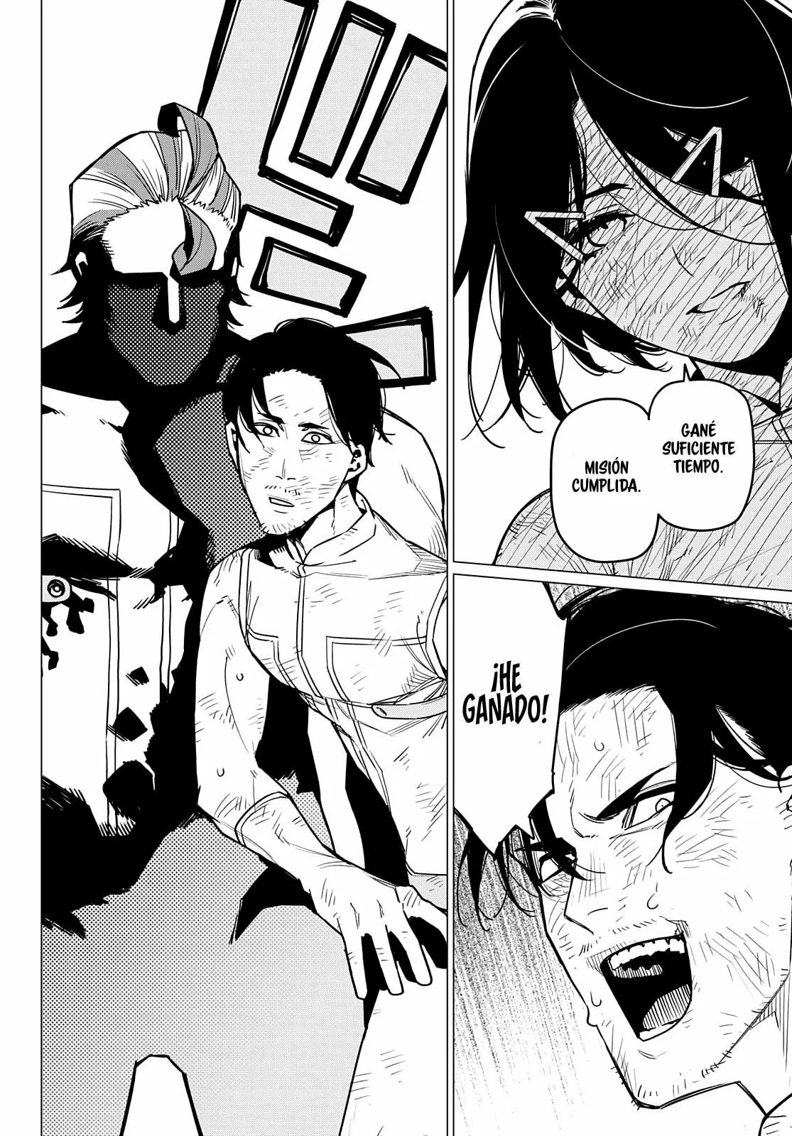 Sentai Daishikkaku Capítulo 35 - Page 15
