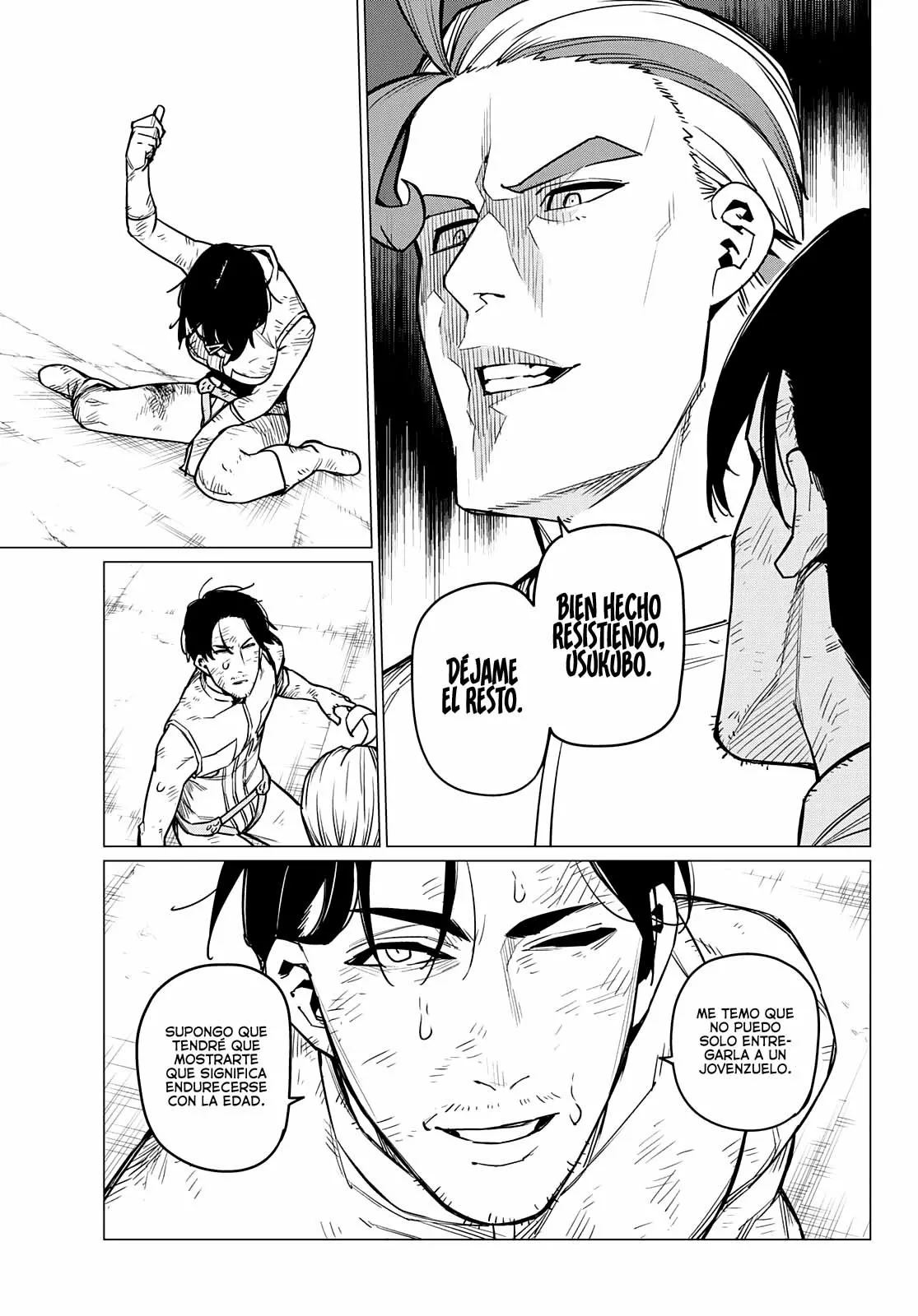 Sentai Daishikkaku Capítulo 35 - Page 16