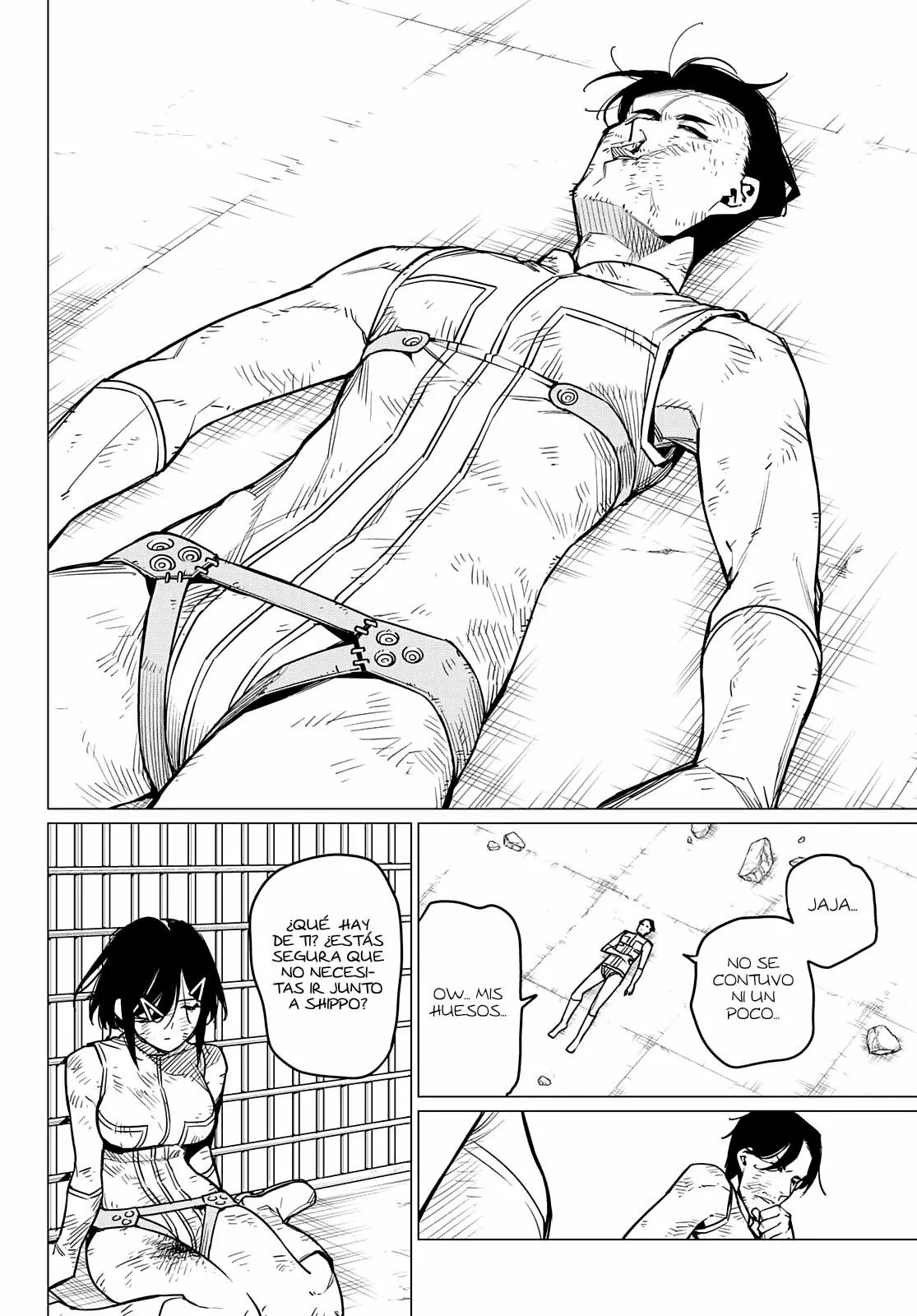 Sentai Daishikkaku Capítulo 35 - Page 17