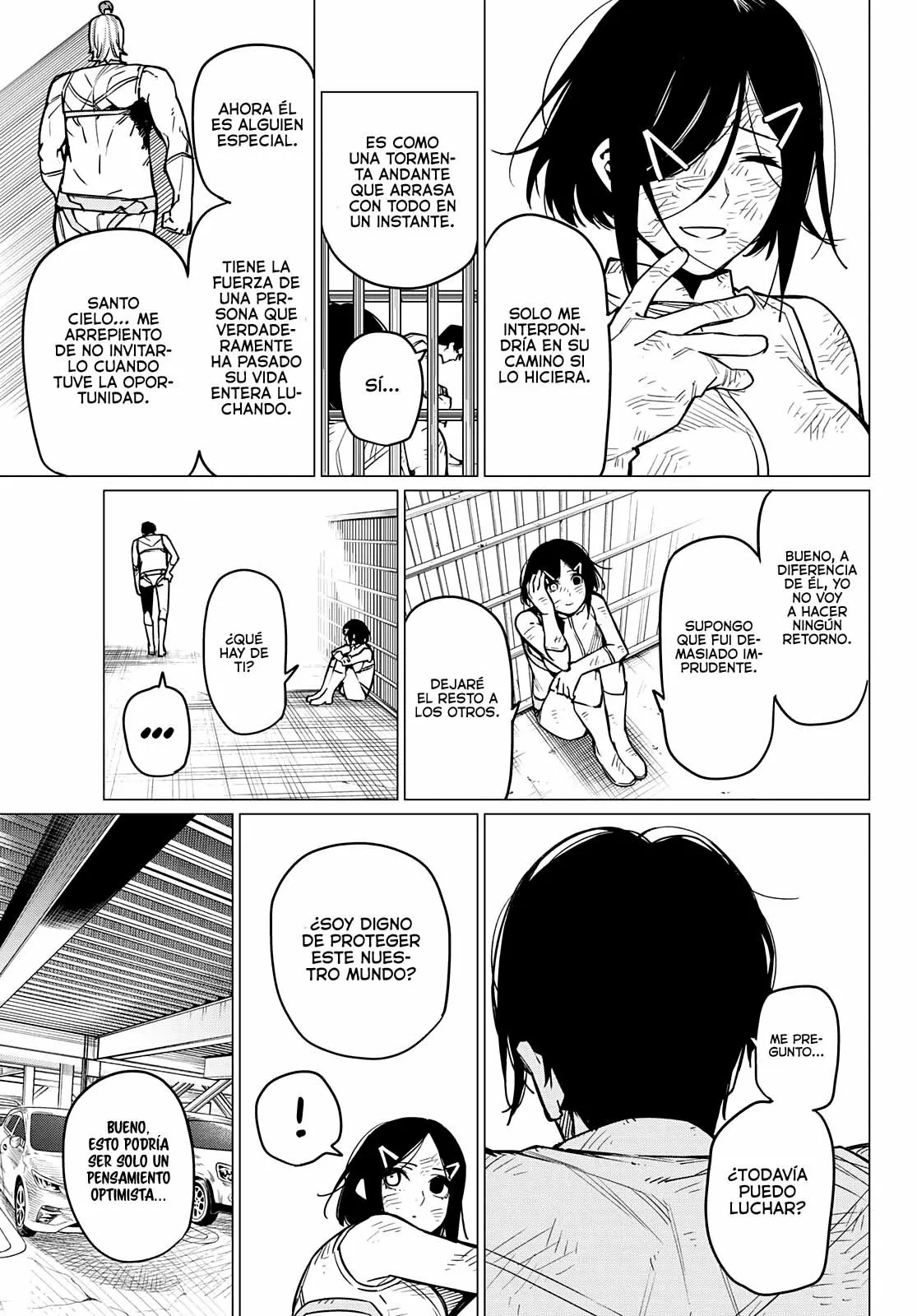 Sentai Daishikkaku Capítulo 35 - Page 18