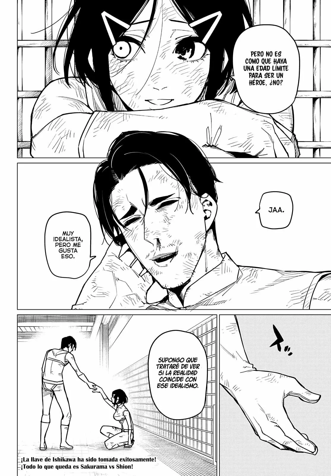 Sentai Daishikkaku Capítulo 35 - Page 19