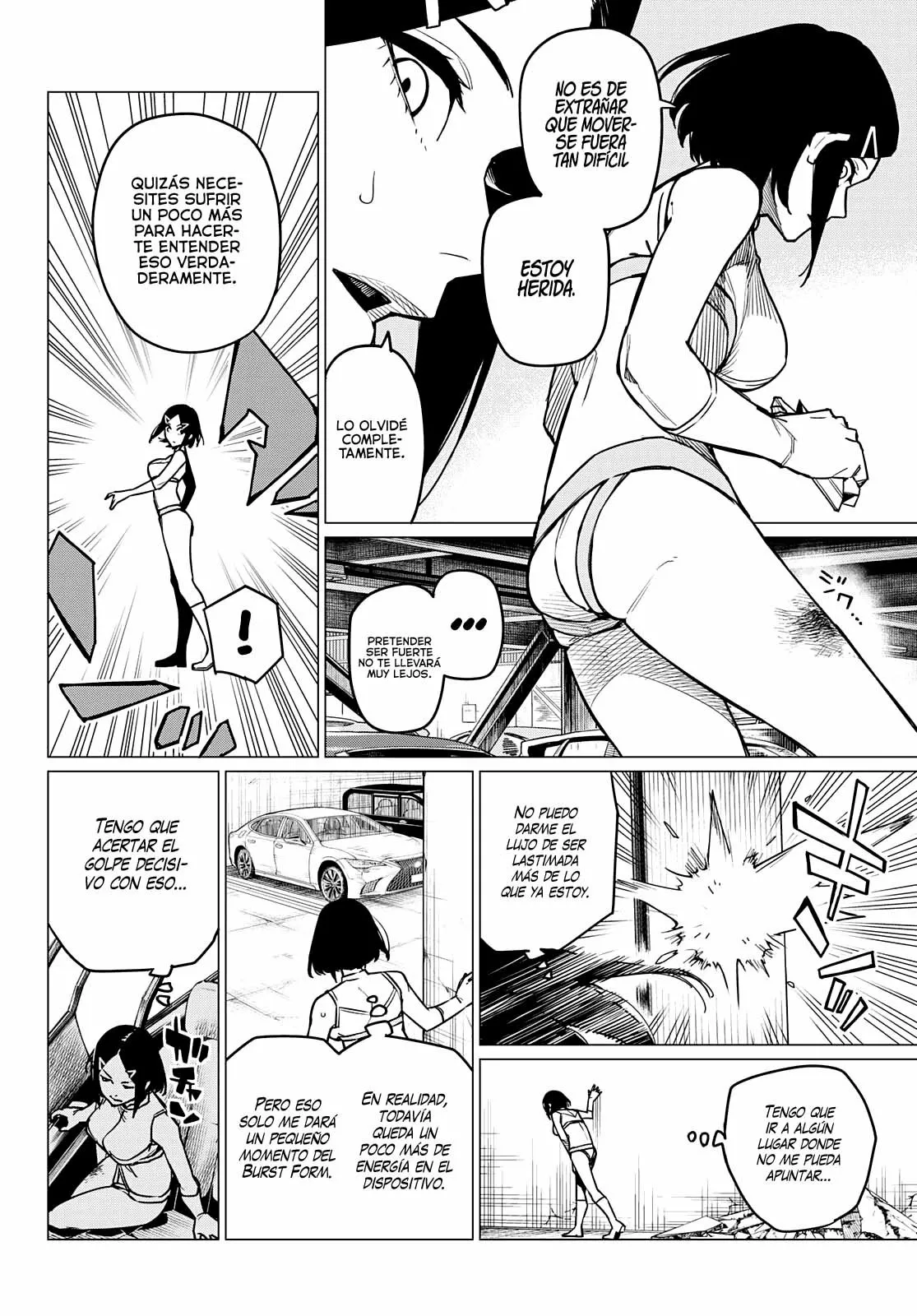 Sentai Daishikkaku Capítulo 35 - Page 3