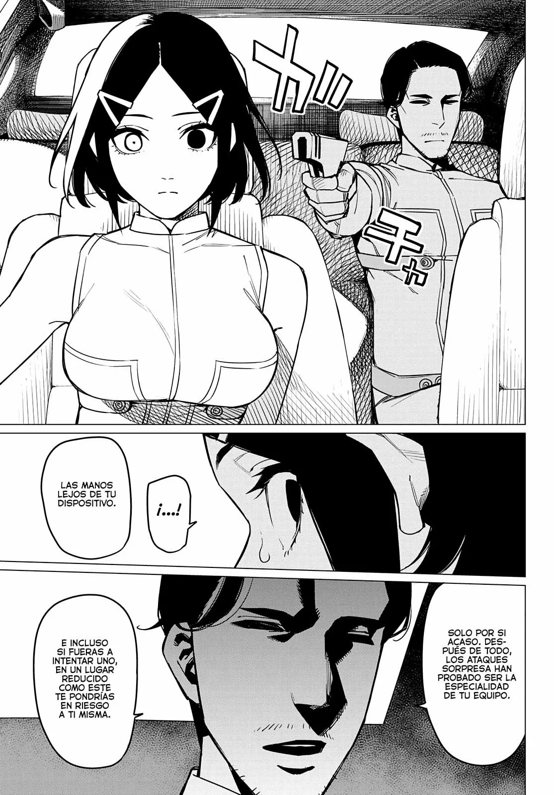 Sentai Daishikkaku Capítulo 35 - Page 4