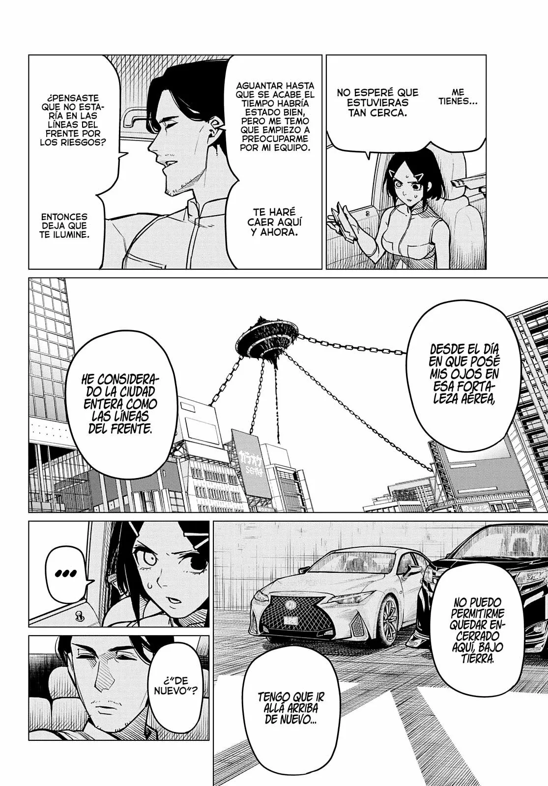 Sentai Daishikkaku Capítulo 35 - Page 5