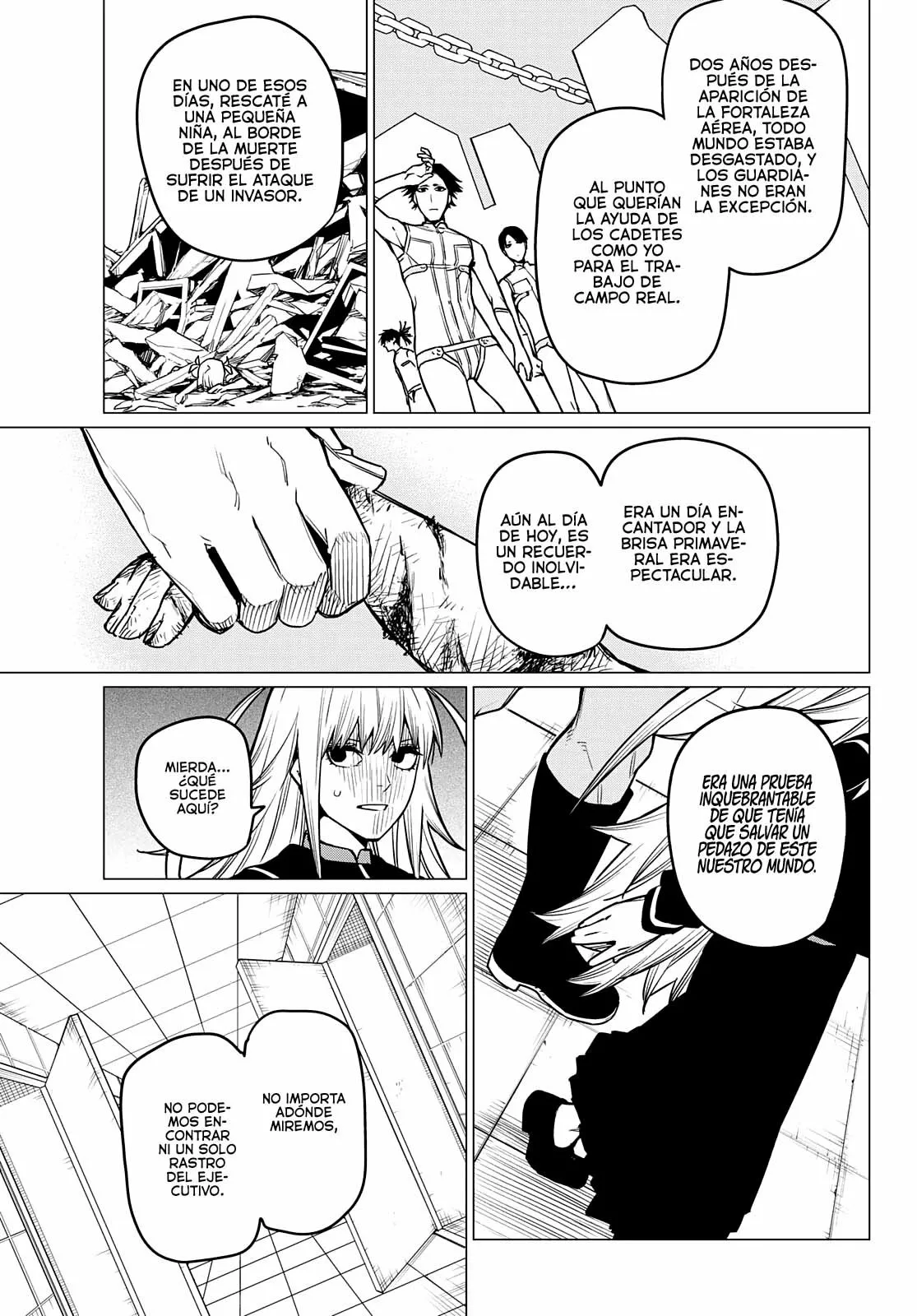 Sentai Daishikkaku Capítulo 35 - Page 6