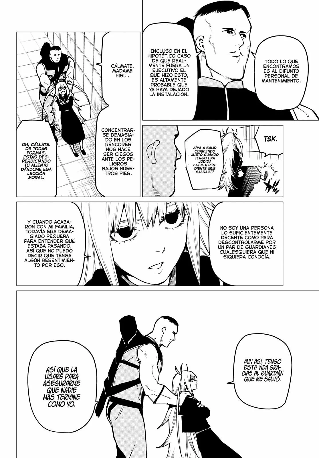 Sentai Daishikkaku Capítulo 35 - Page 7