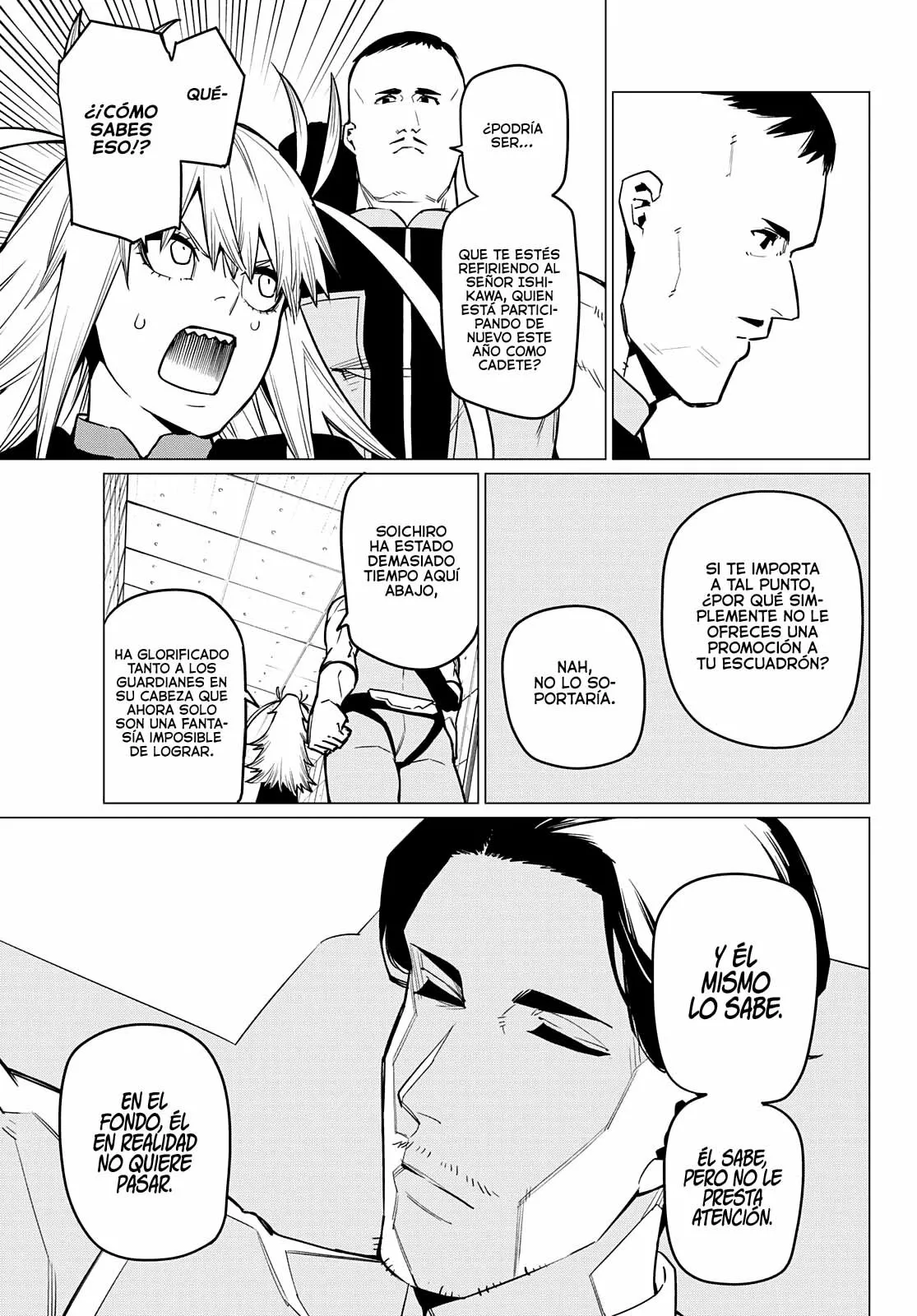 Sentai Daishikkaku Capítulo 35 - Page 8