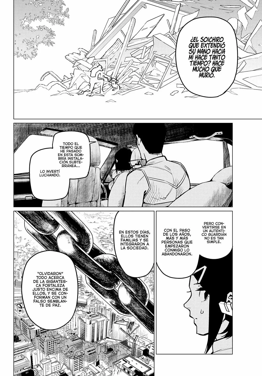 Sentai Daishikkaku Capítulo 35 - Page 9