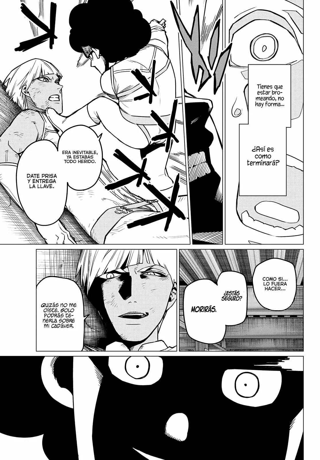 Sentai Daishikkaku Capítulo 36 - Page 10