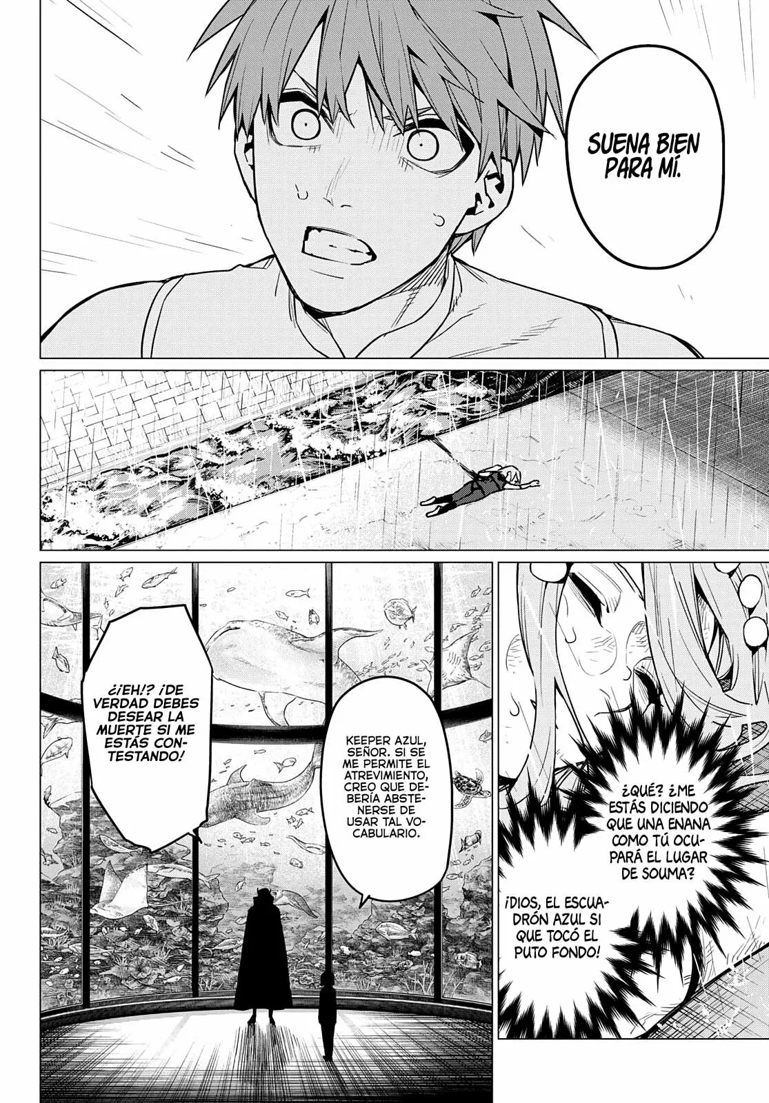 Sentai Daishikkaku Capítulo 36 - Page 11