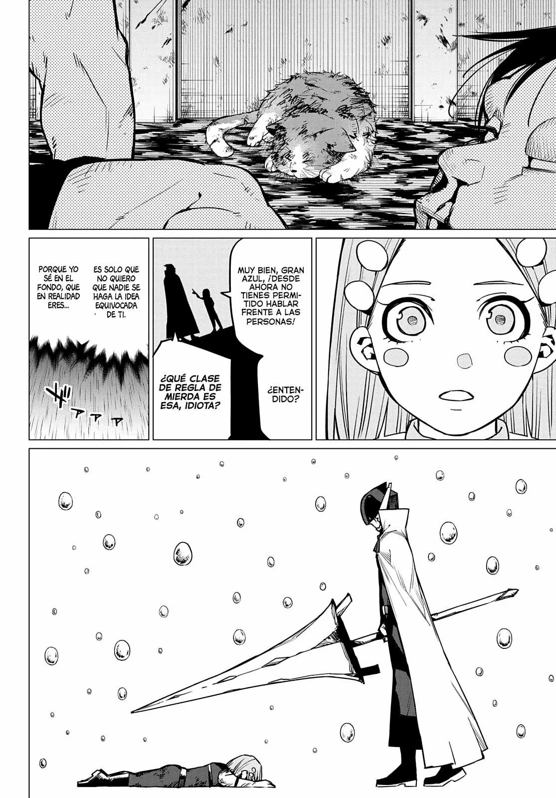 Sentai Daishikkaku Capítulo 36 - Page 13