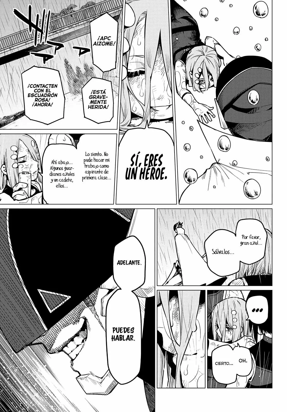 Sentai Daishikkaku Capítulo 36 - Page 14