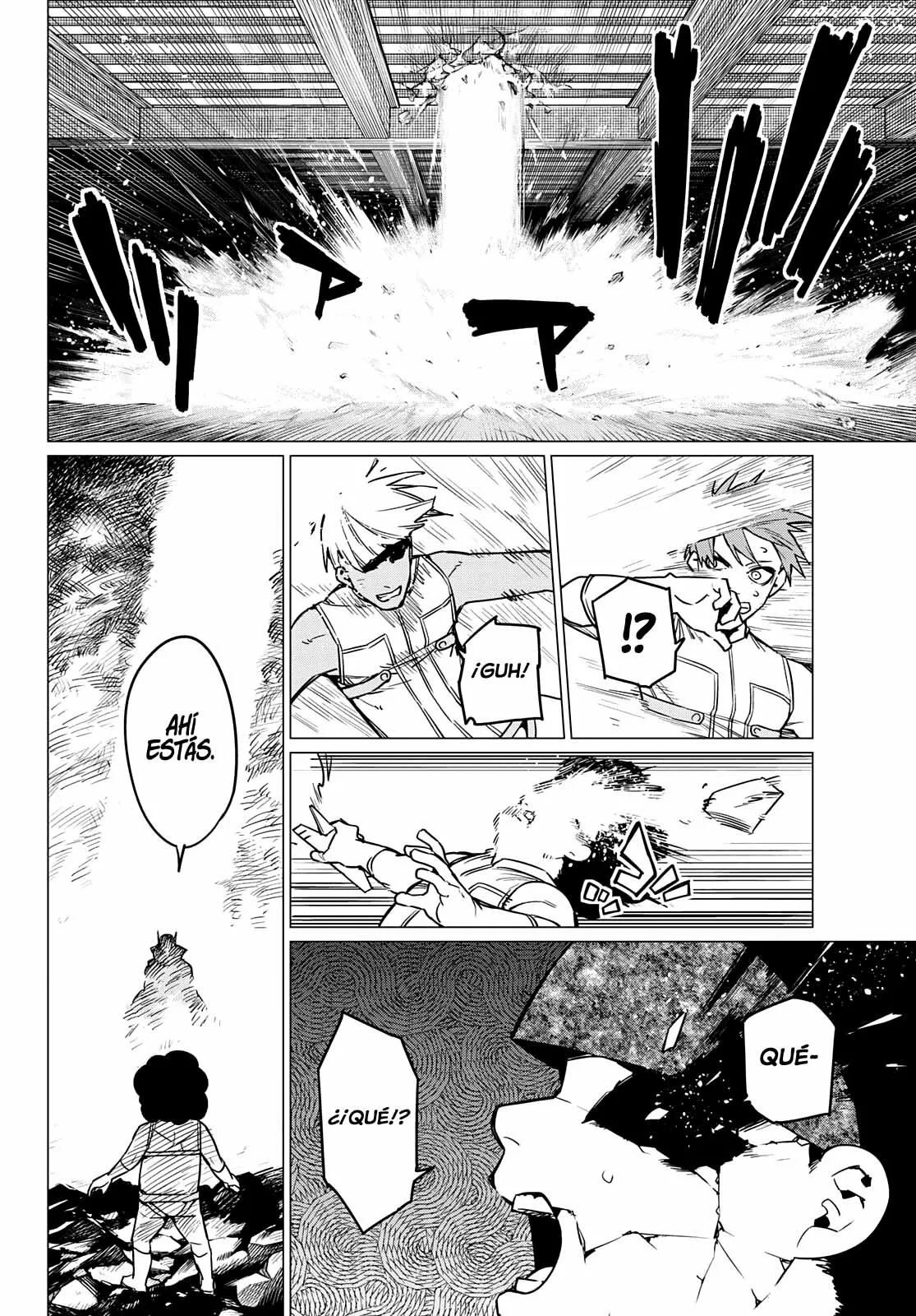 Sentai Daishikkaku Capítulo 36 - Page 16