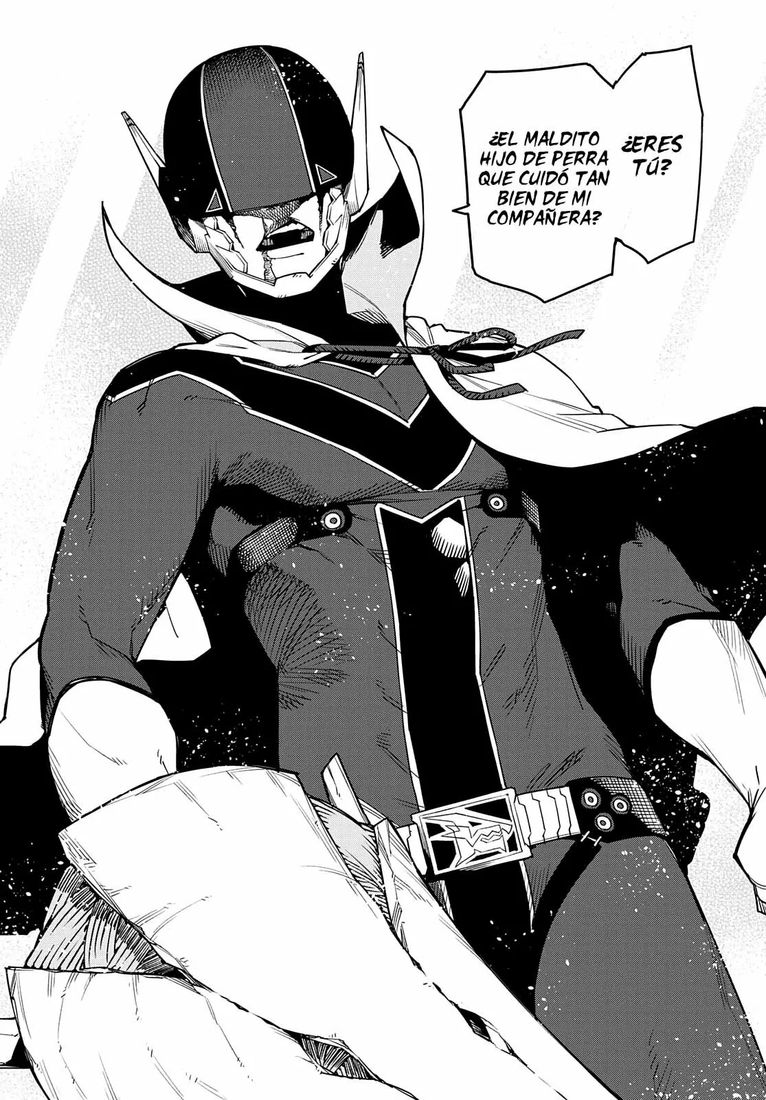 Sentai Daishikkaku Capítulo 36 - Page 17