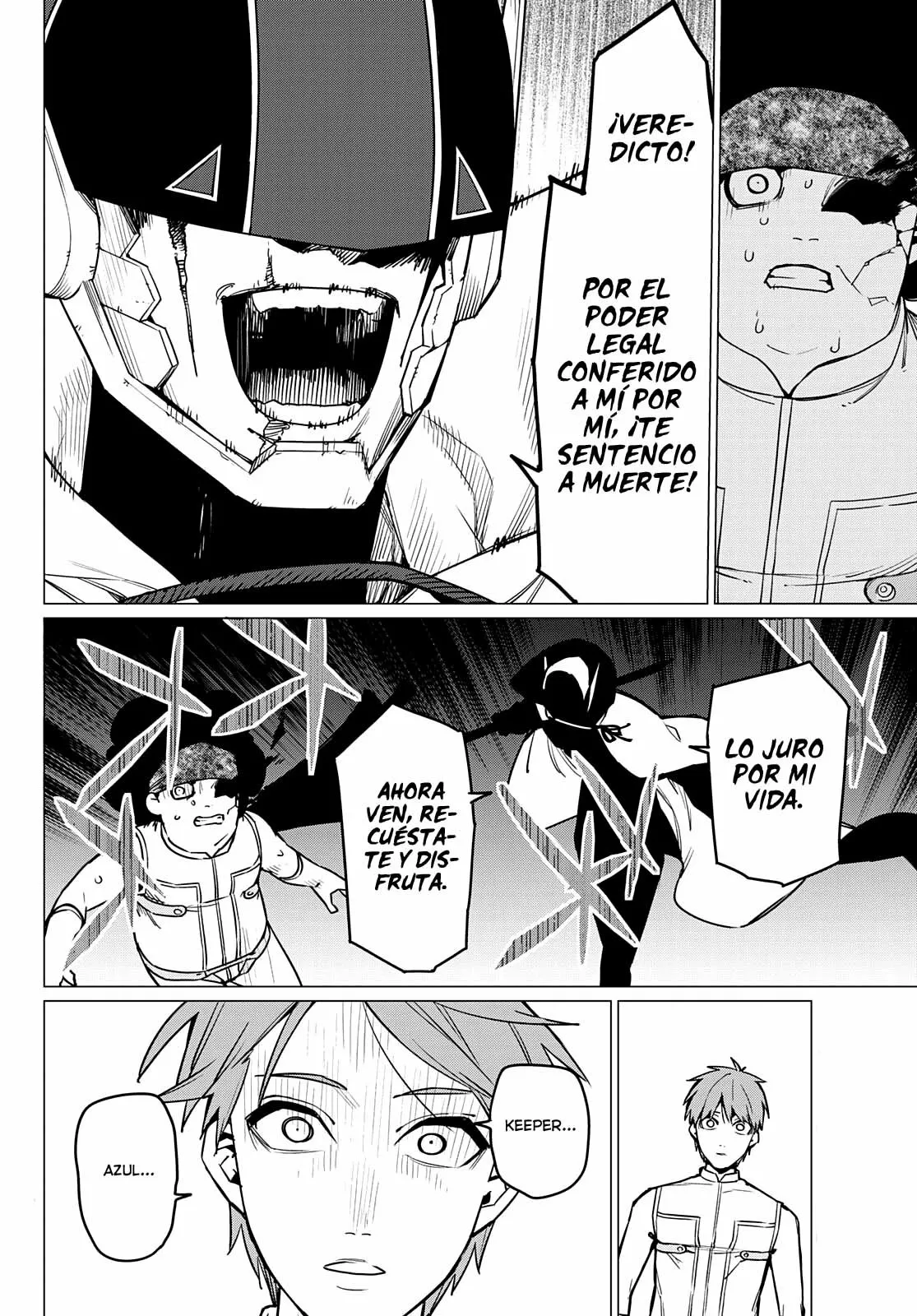 Sentai Daishikkaku Capítulo 36 - Page 18