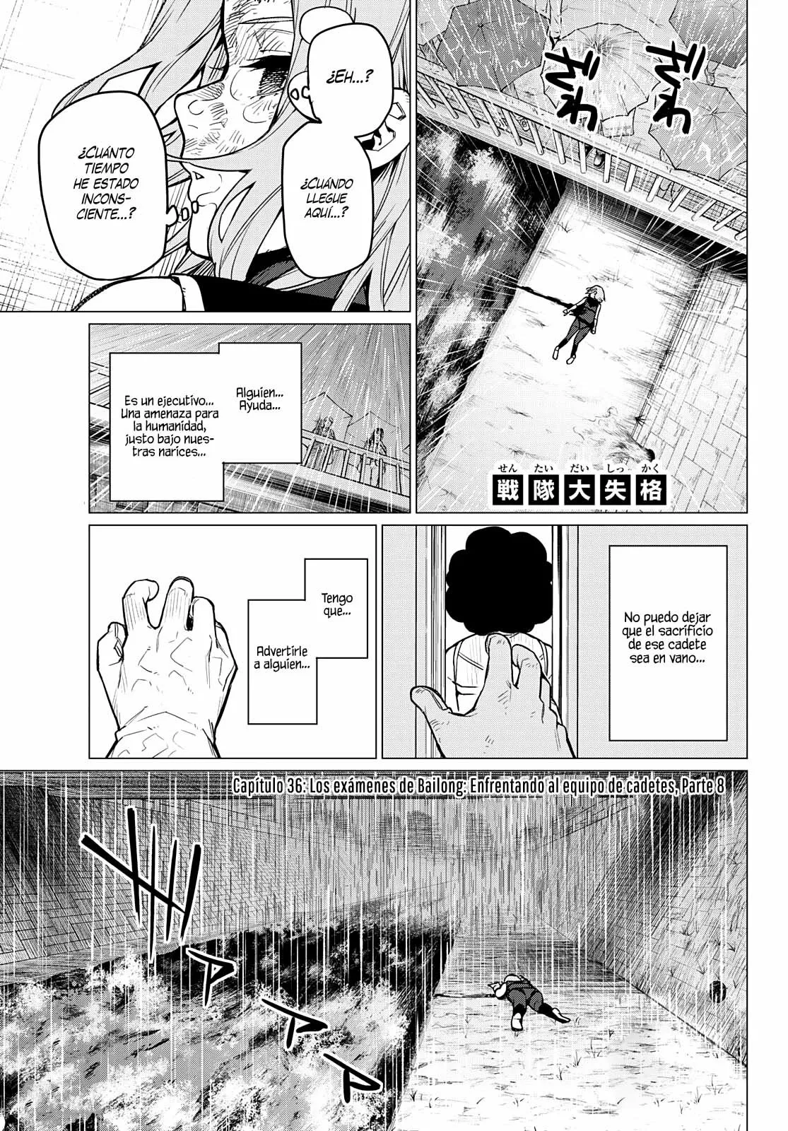 Sentai Daishikkaku Capítulo 36 - Page 2