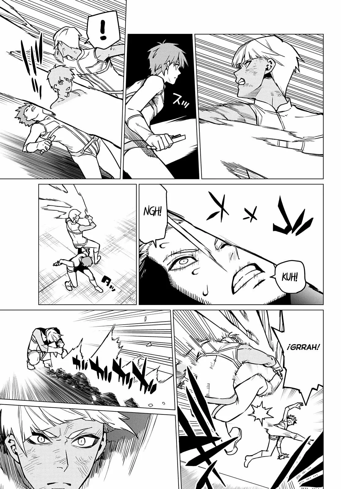 Sentai Daishikkaku Capítulo 36 - Page 4