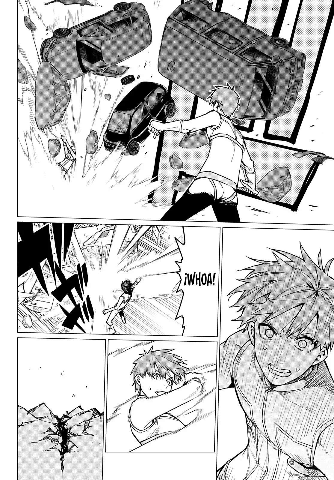 Sentai Daishikkaku Capítulo 36 - Page 5