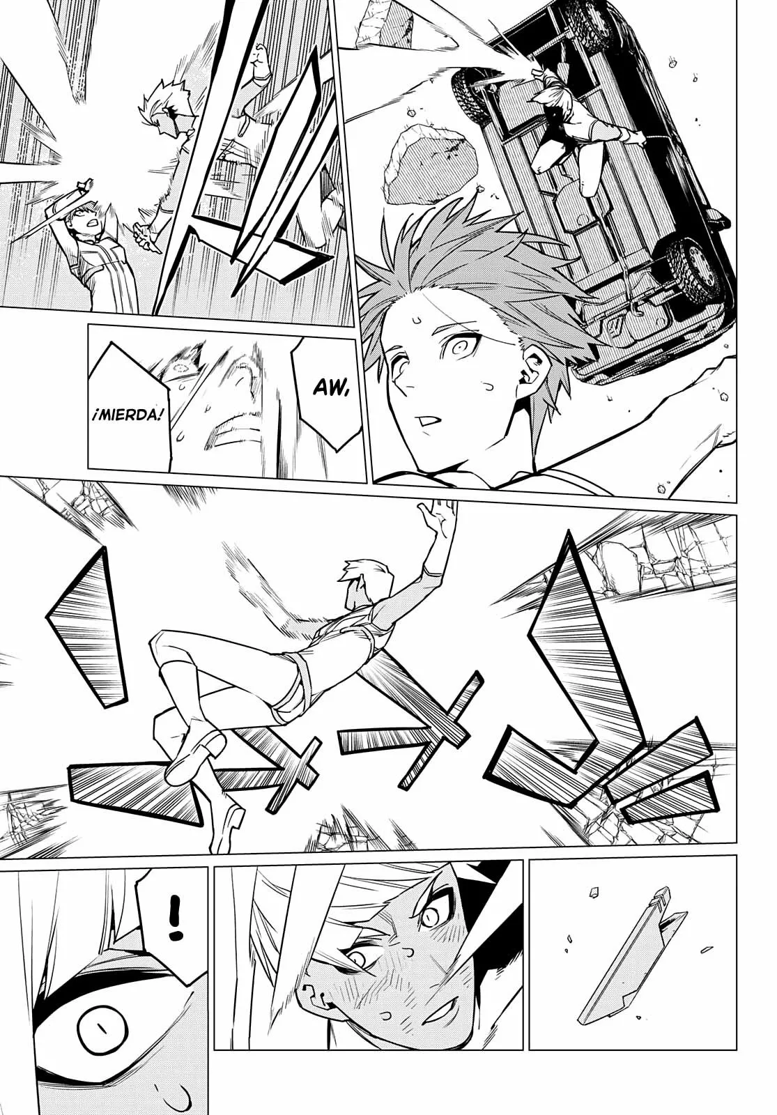 Sentai Daishikkaku Capítulo 36 - Page 6