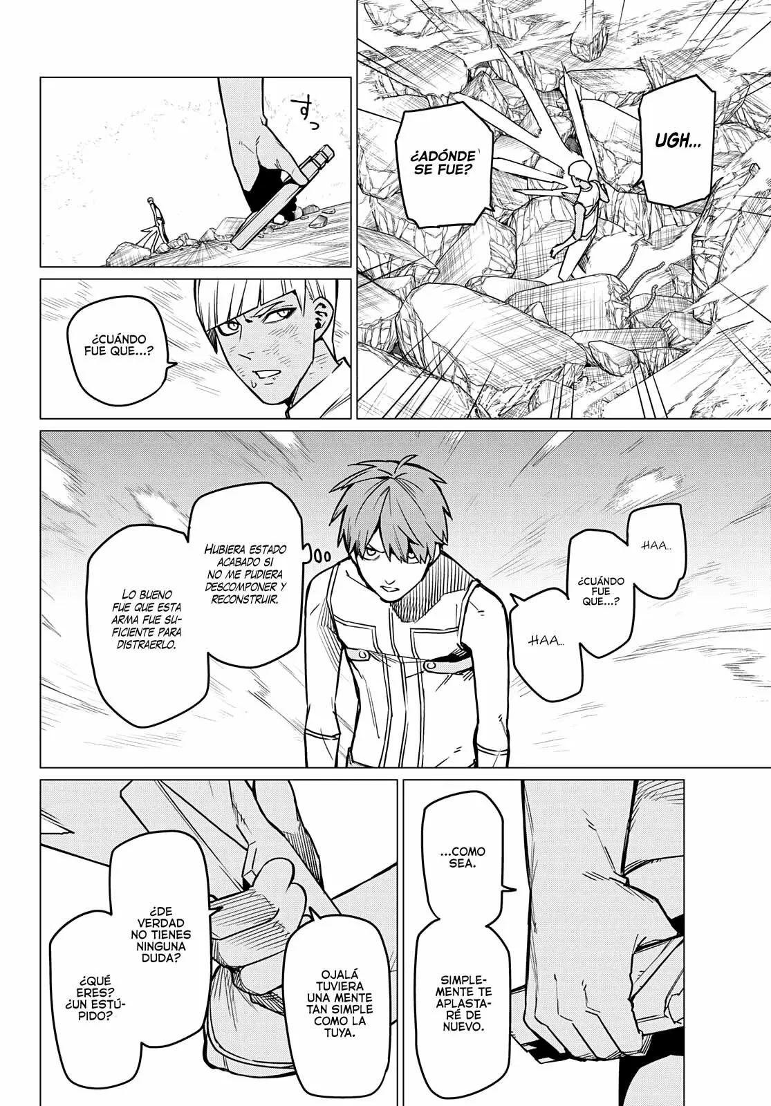 Sentai Daishikkaku Capítulo 36 - Page 7
