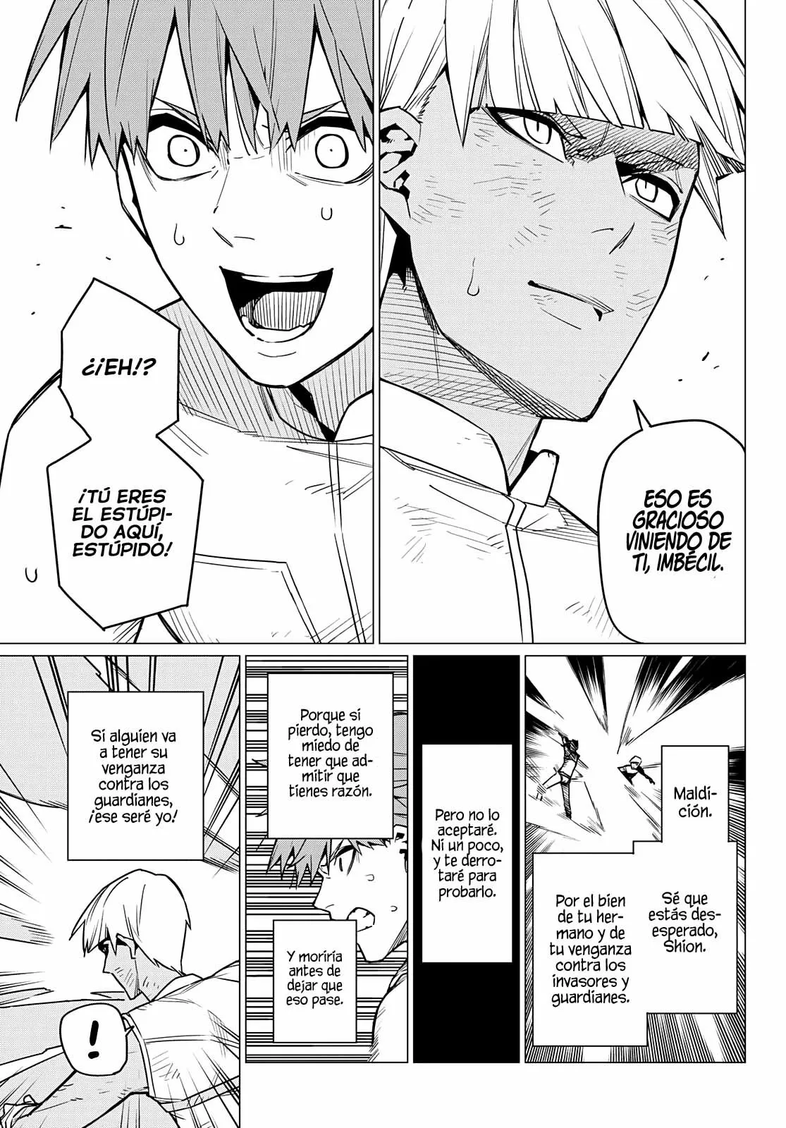 Sentai Daishikkaku Capítulo 36 - Page 8