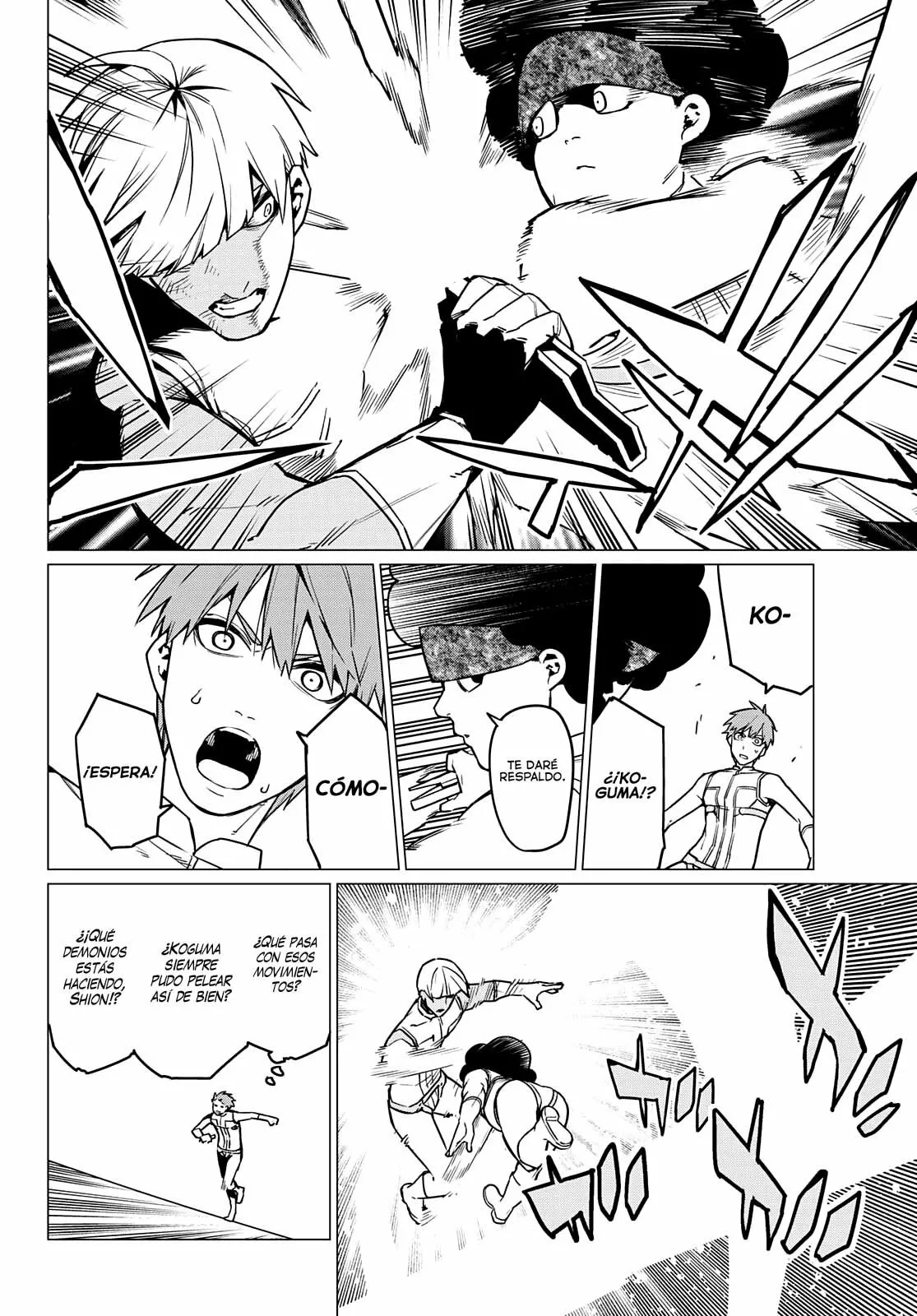Sentai Daishikkaku Capítulo 36 - Page 9