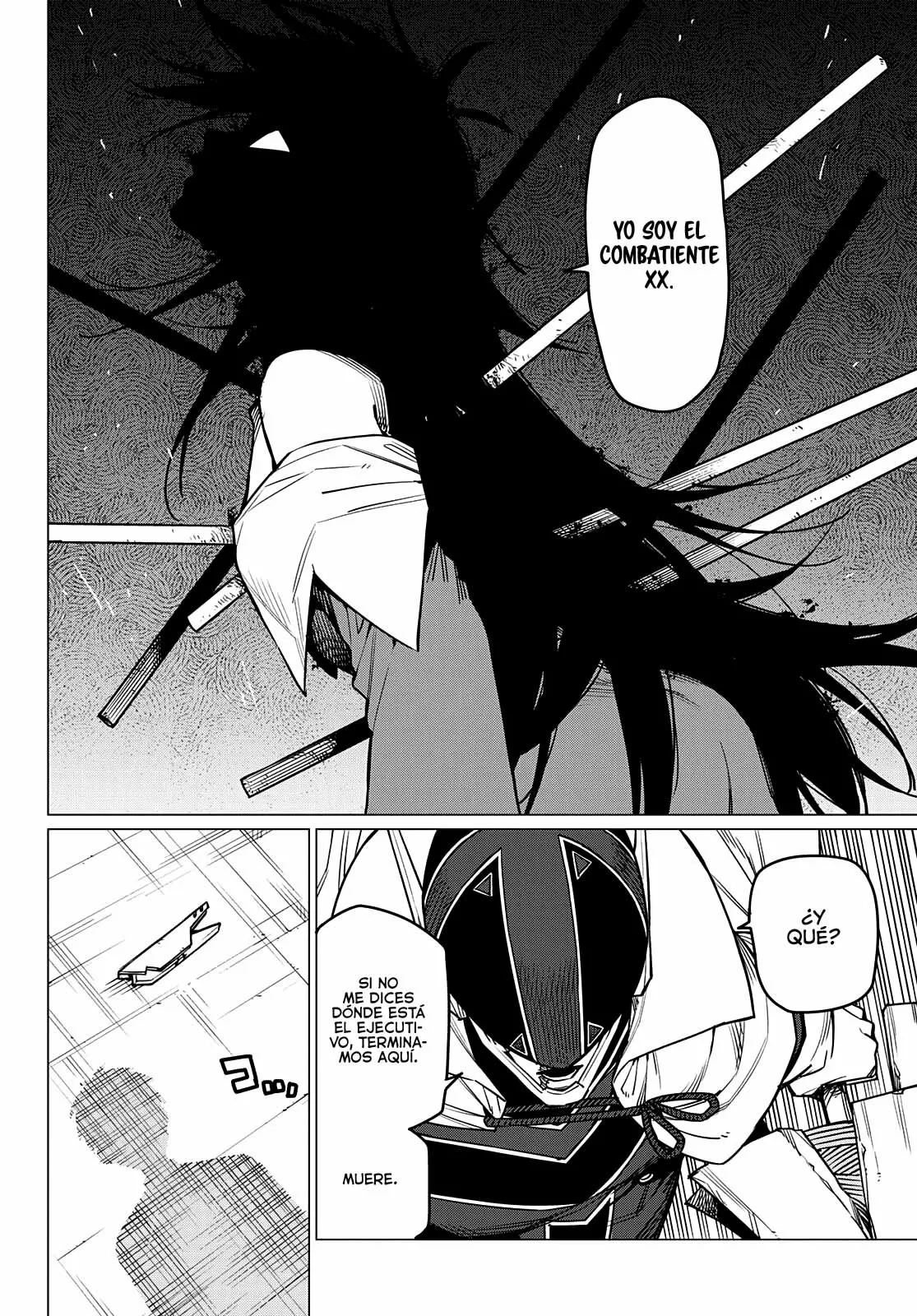 Sentai Daishikkaku Capítulo 37 - Page 13